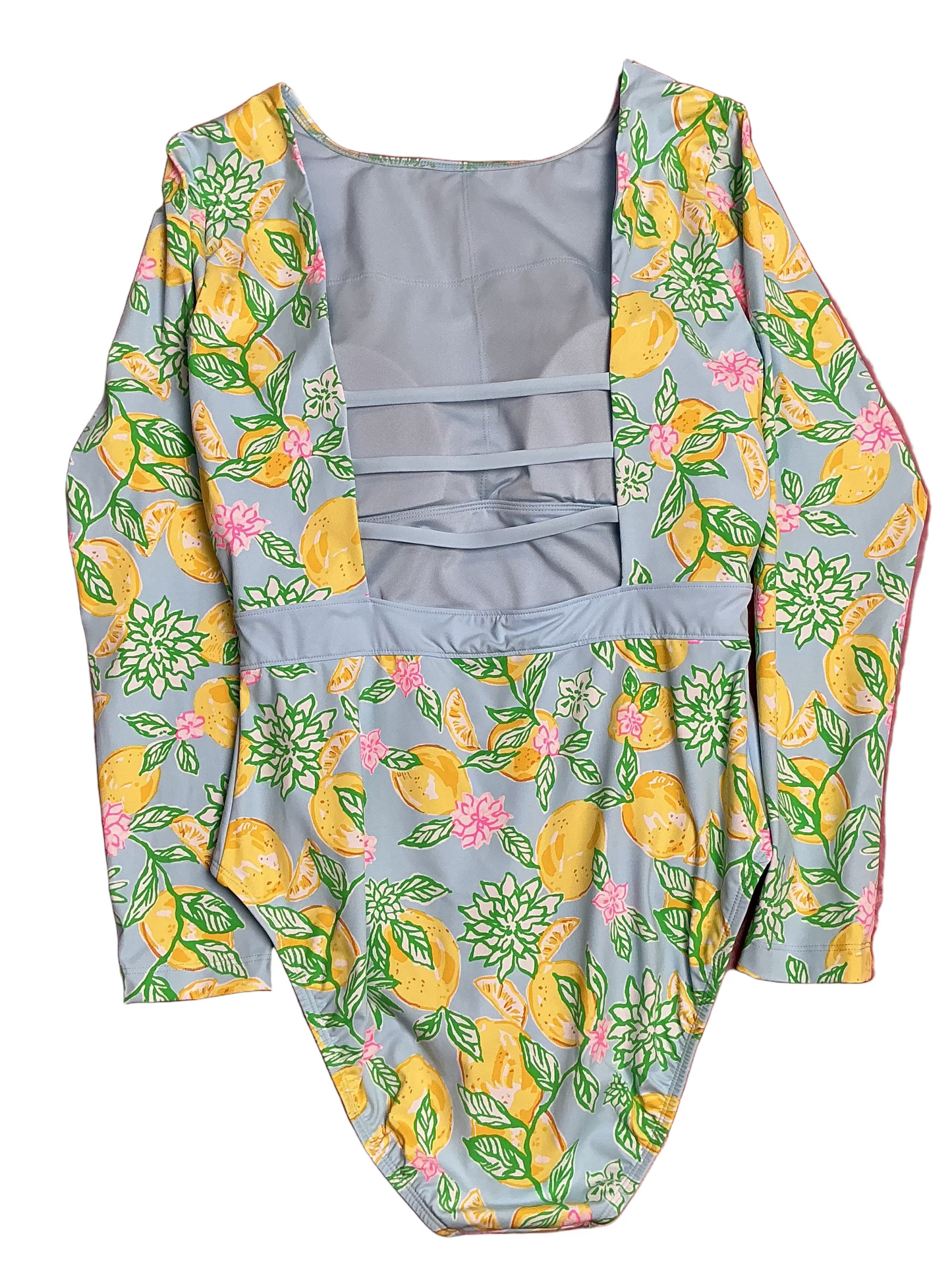 Lilly Pulitzer NWT - Jesper Rashguard UPF 50+ - Size 12