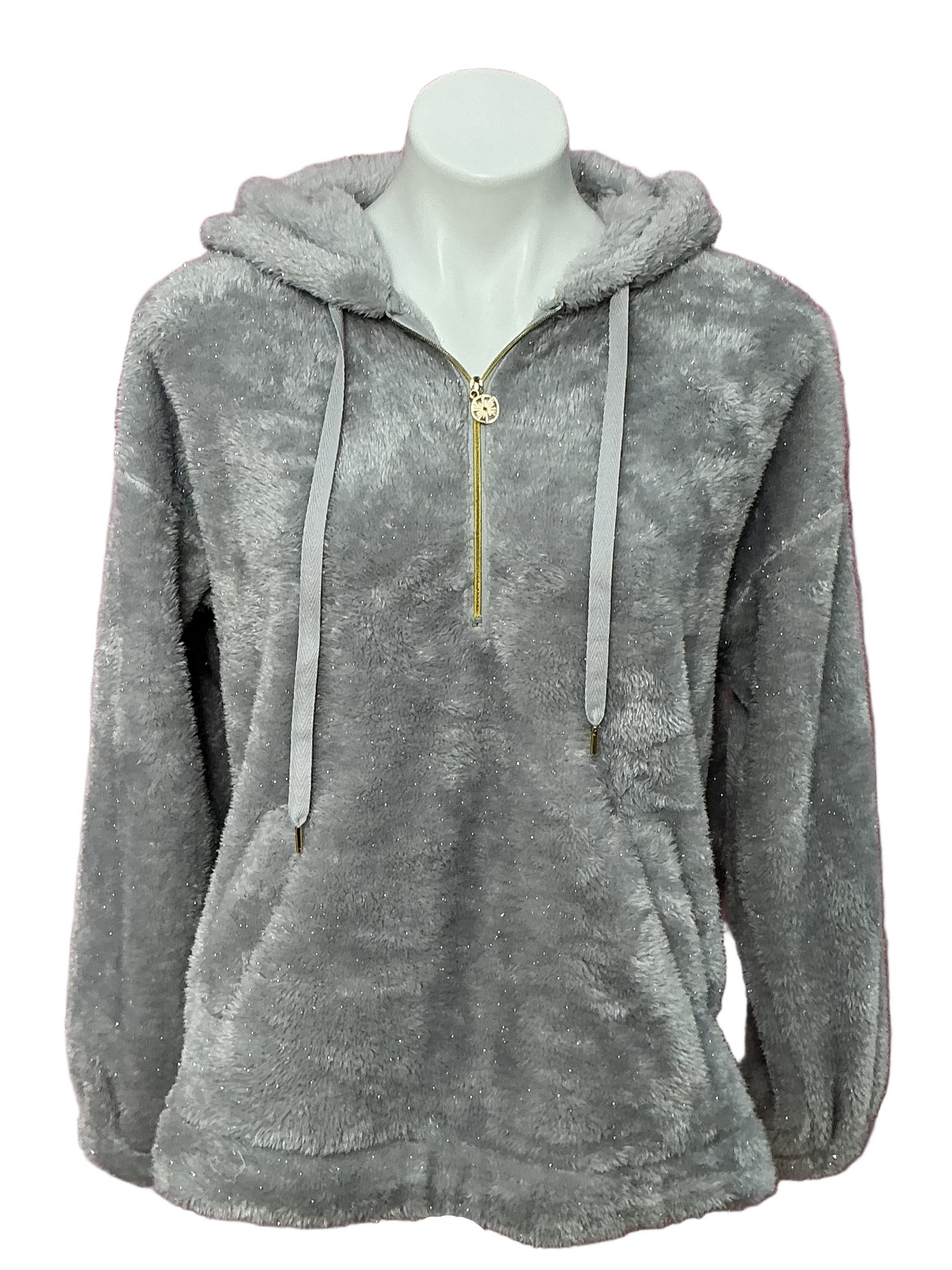 Lilly Pulitzer Sherpa Hoodie - Size XS