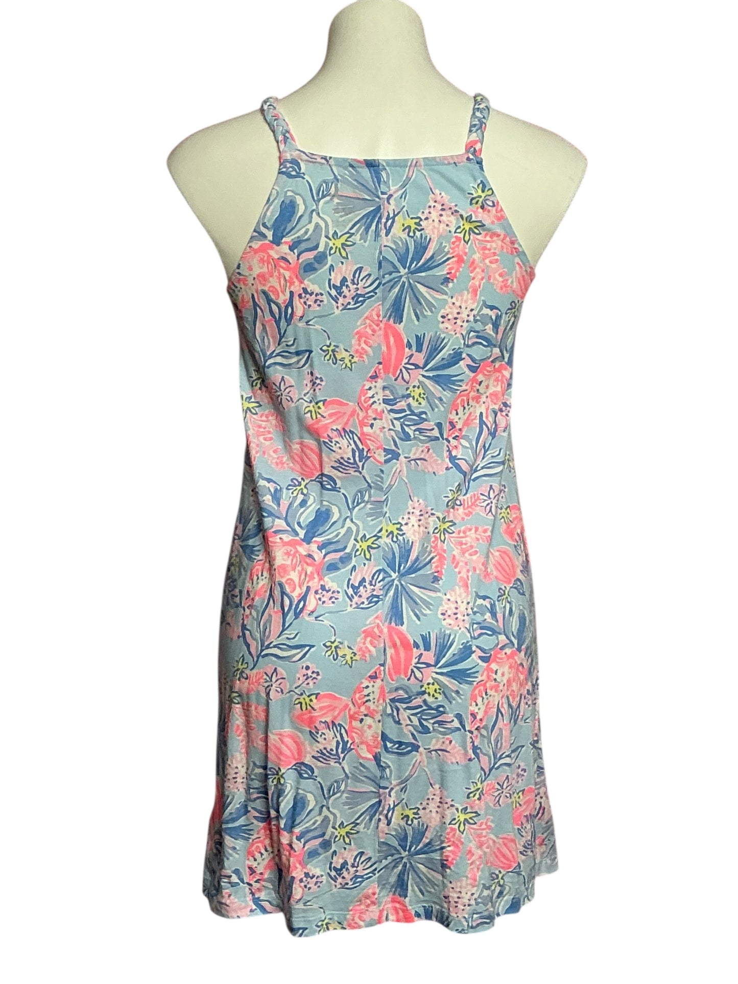 Lilly Pulitzer Kyleigh Swing Dress - Multi Elephant Splash - Size XXS