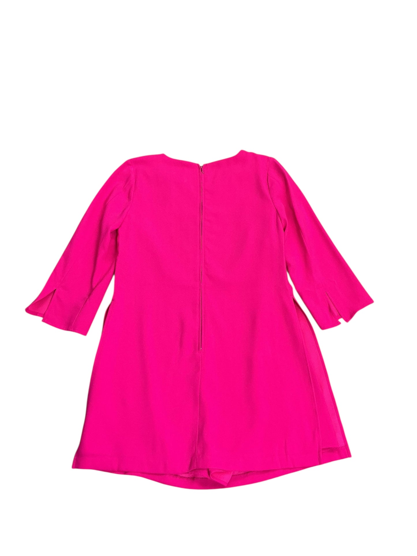 Lilly Pulitzer NWT Annwyn Long Sleeve Romper Pink Palms - Size 4