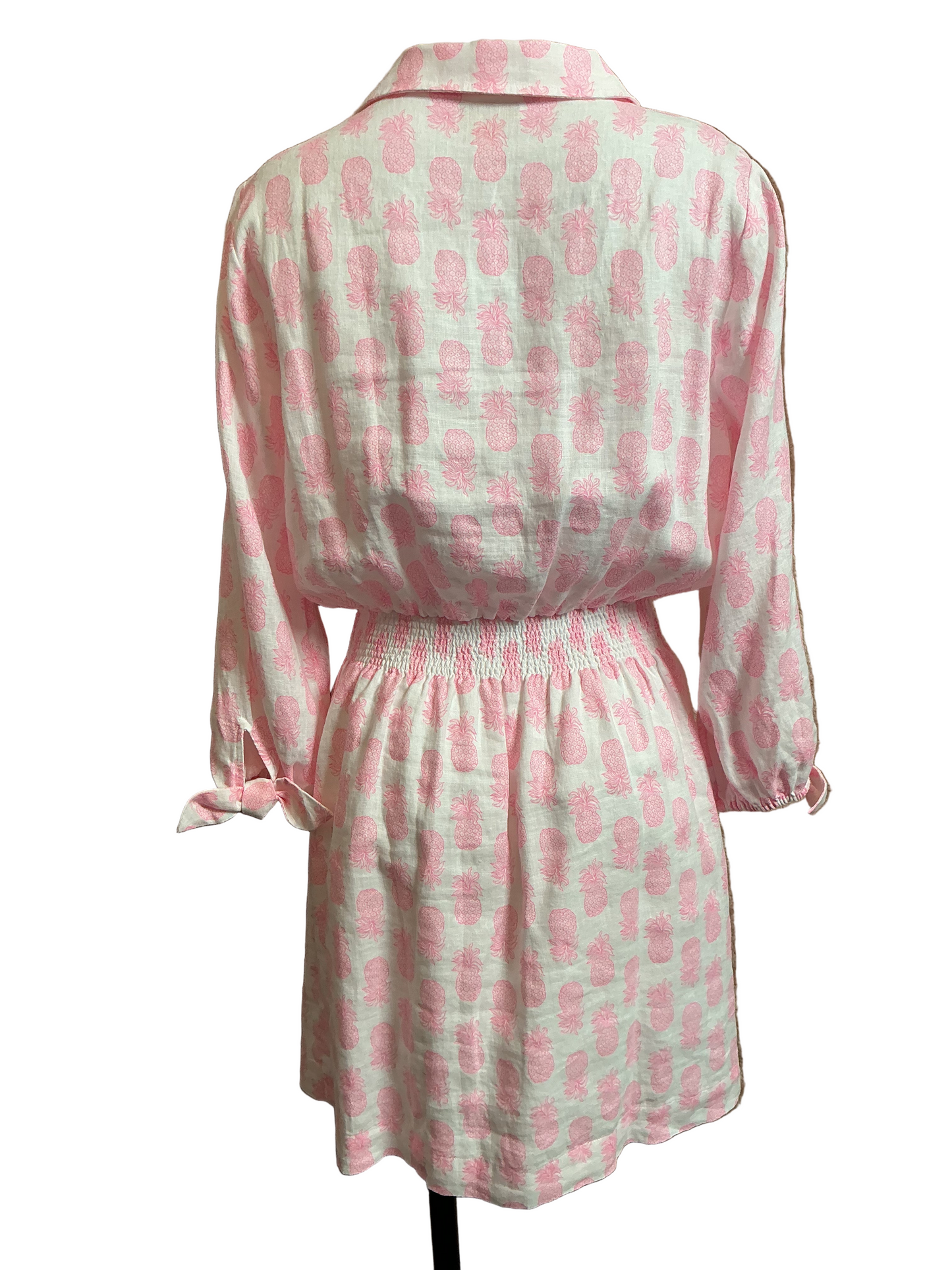 Lilly Pulitzer NWT Abralynn Long Sleeve L Rousseau Pink Slice Of Sunshine - Size 10