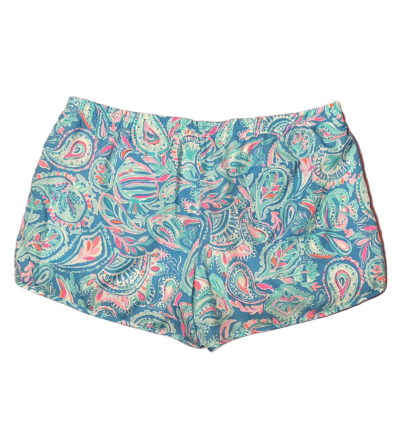 Lilly Pulitzer Luxletic Shorts - Size XL