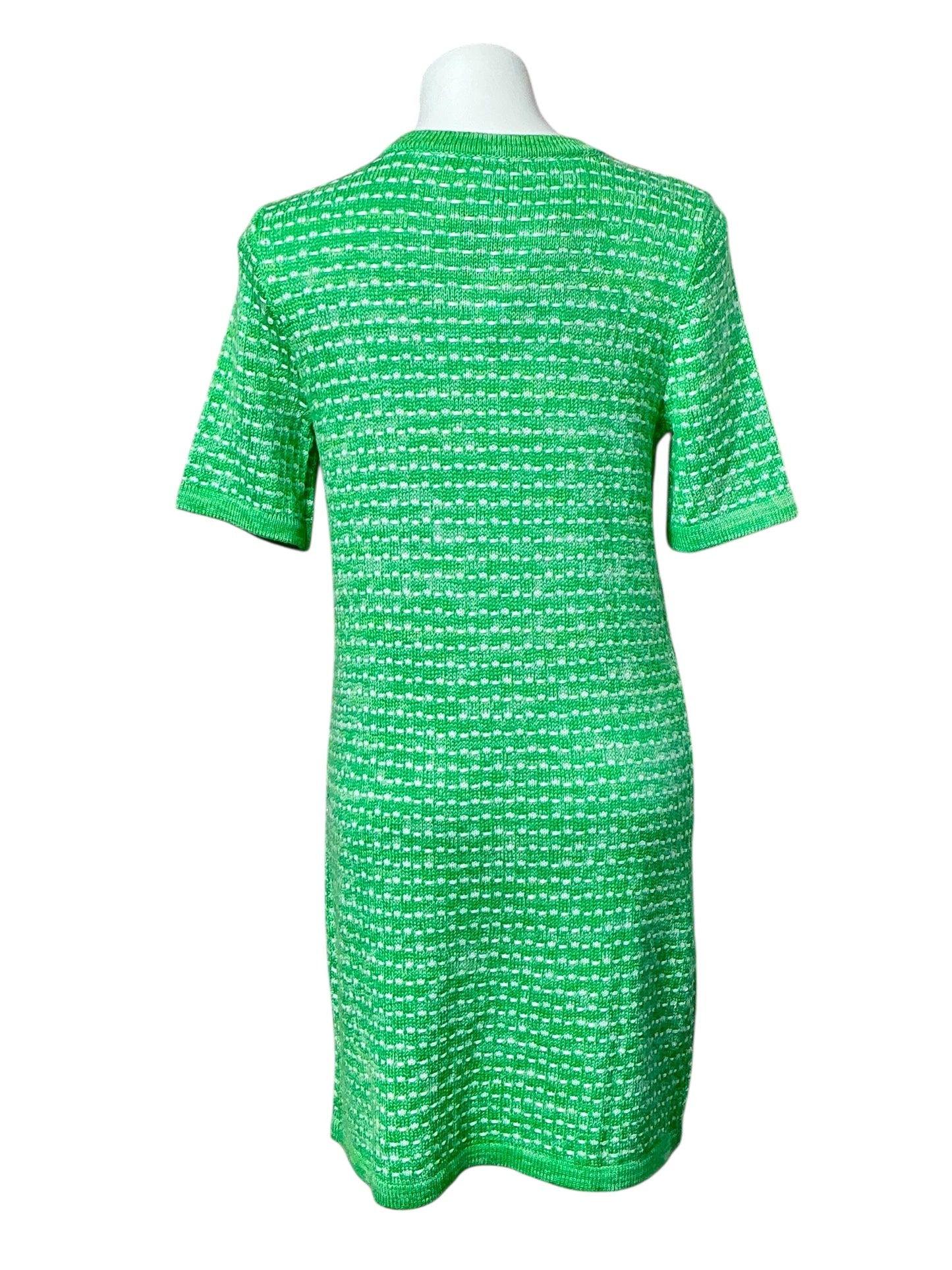 Lilly Pulitzer NWT - Theodorah Sweater Dress - Fauna Green Metallic Marl - Size M