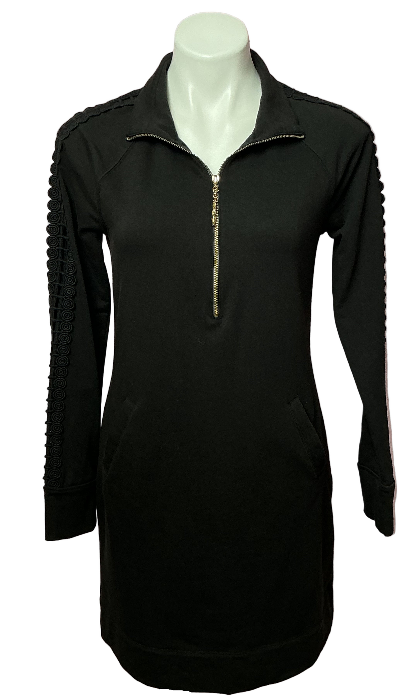 Lilly Pulitzer Quarter Zip Dress - Size S