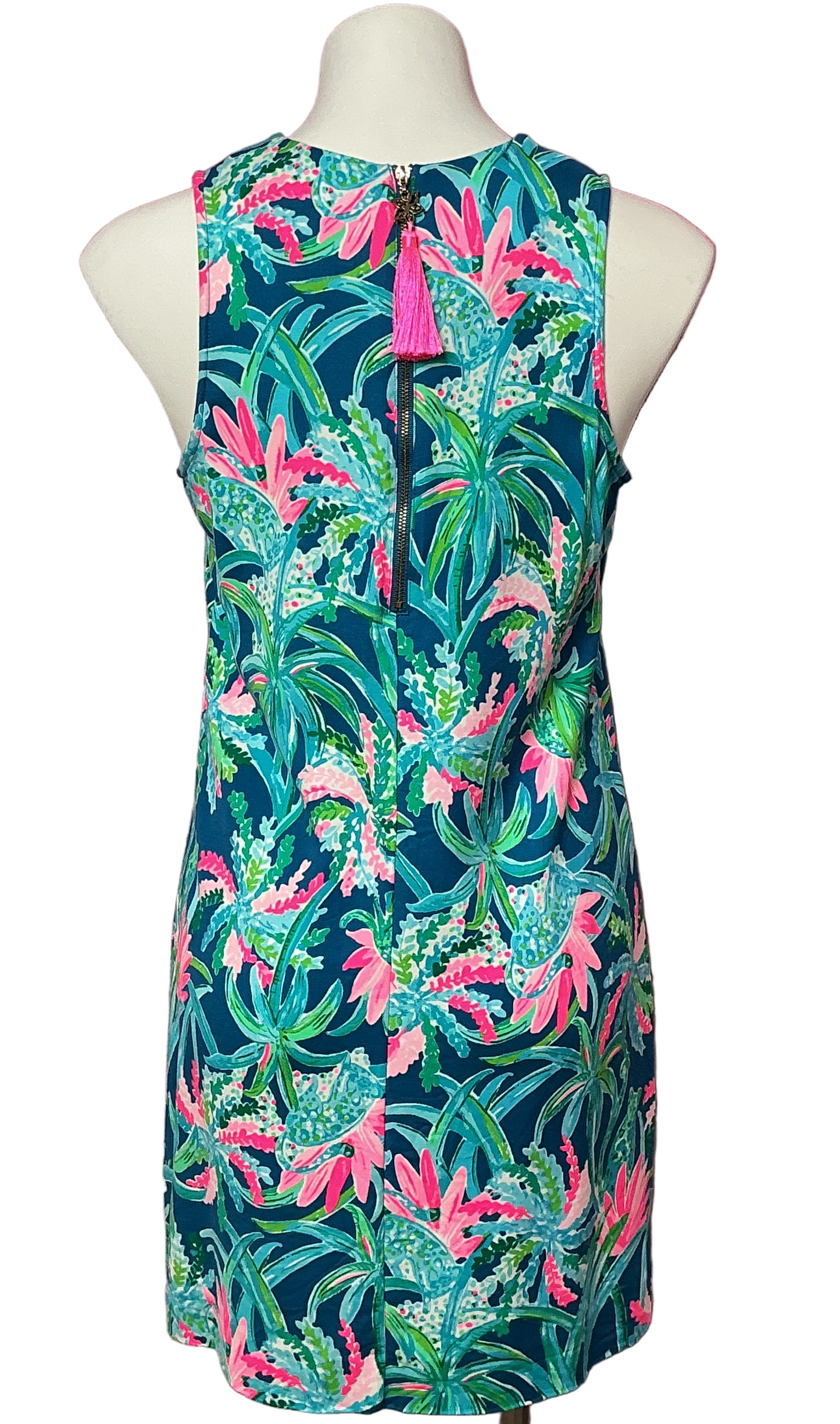 Lilly Pulitzer Kelby Stretch Shift Dress - Sway This Way - Size 2