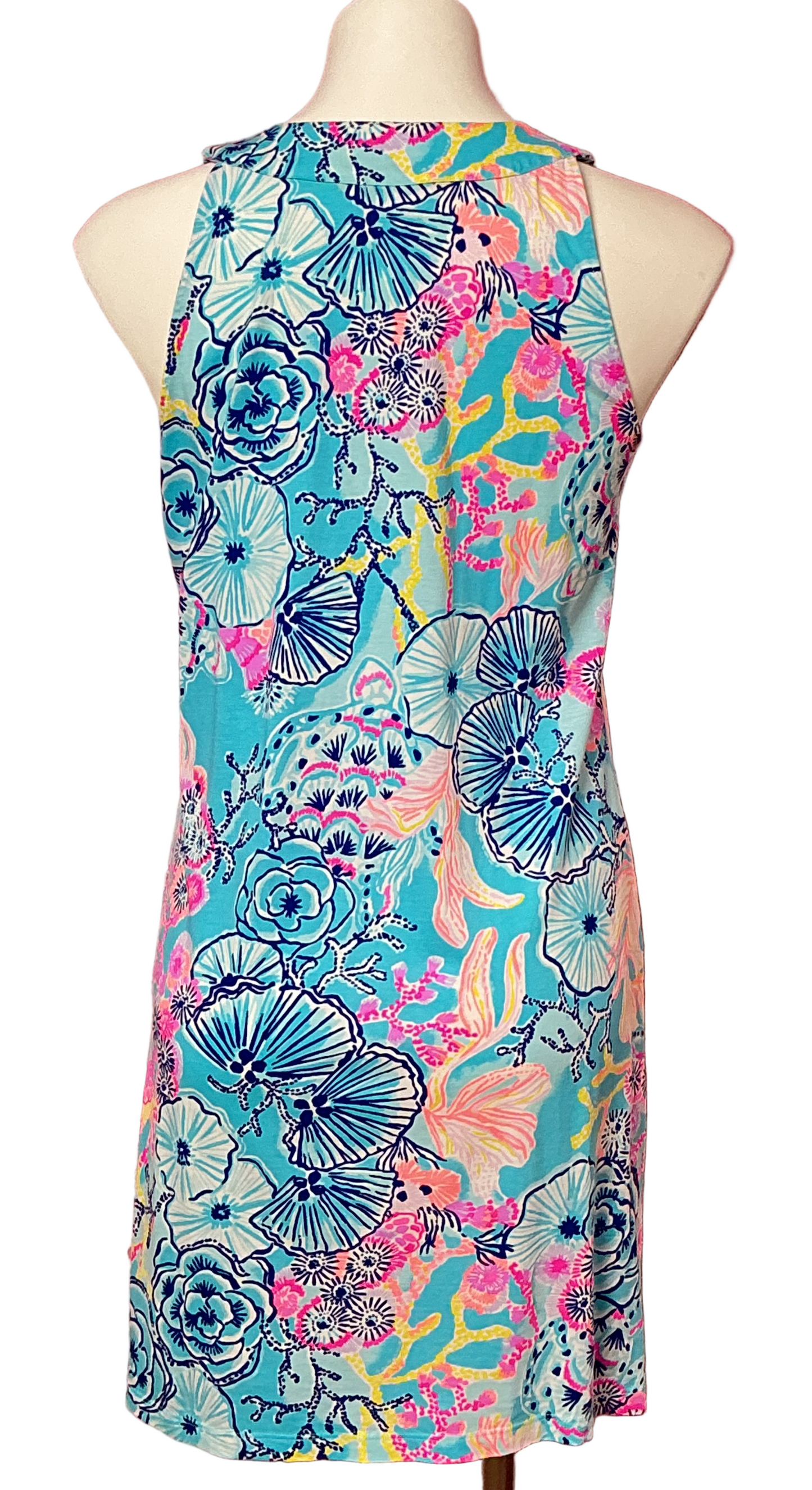Lilly Pulitzer Ross Knit Dress - Once Upon A Tide - Size S