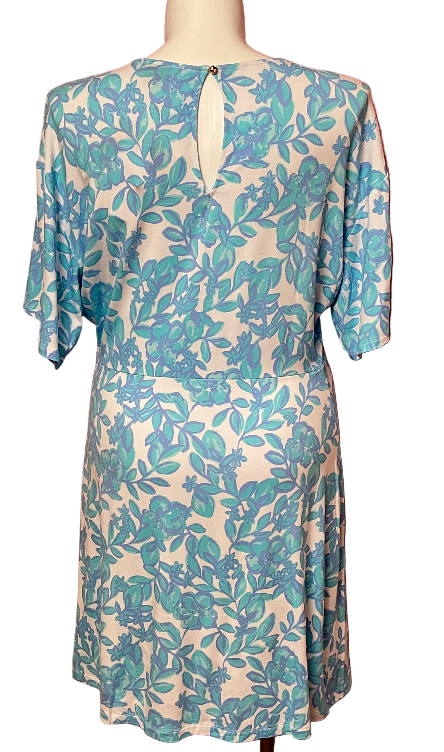 Lilly Pulitzer NWT - Shaw Dress - Jacaranda Blue Simply The Zest - Size XL