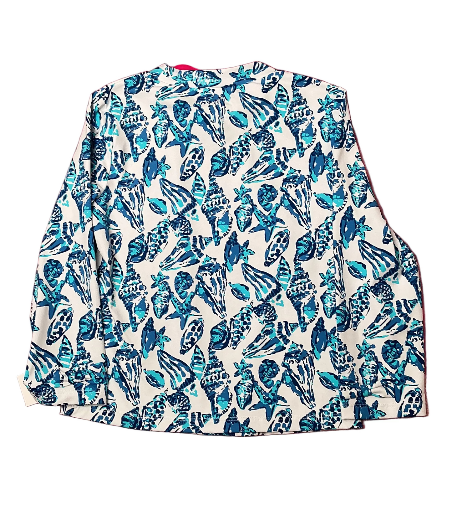 Lilly Pulitzer Kids Long Sleeve Swim Top - Size 10