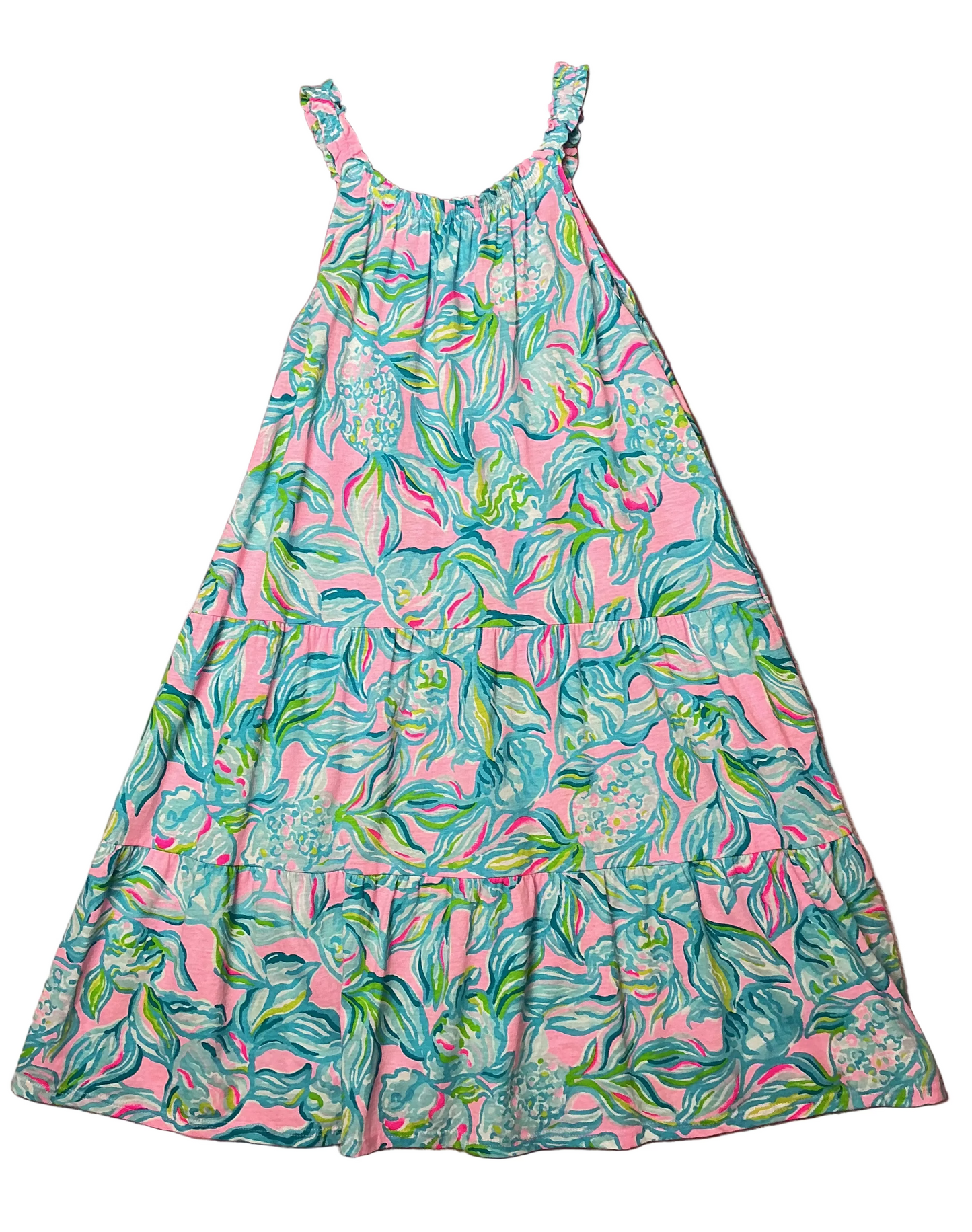 Lilly Pulitzer Kids Sleeveless Dress - Size XL 12-14