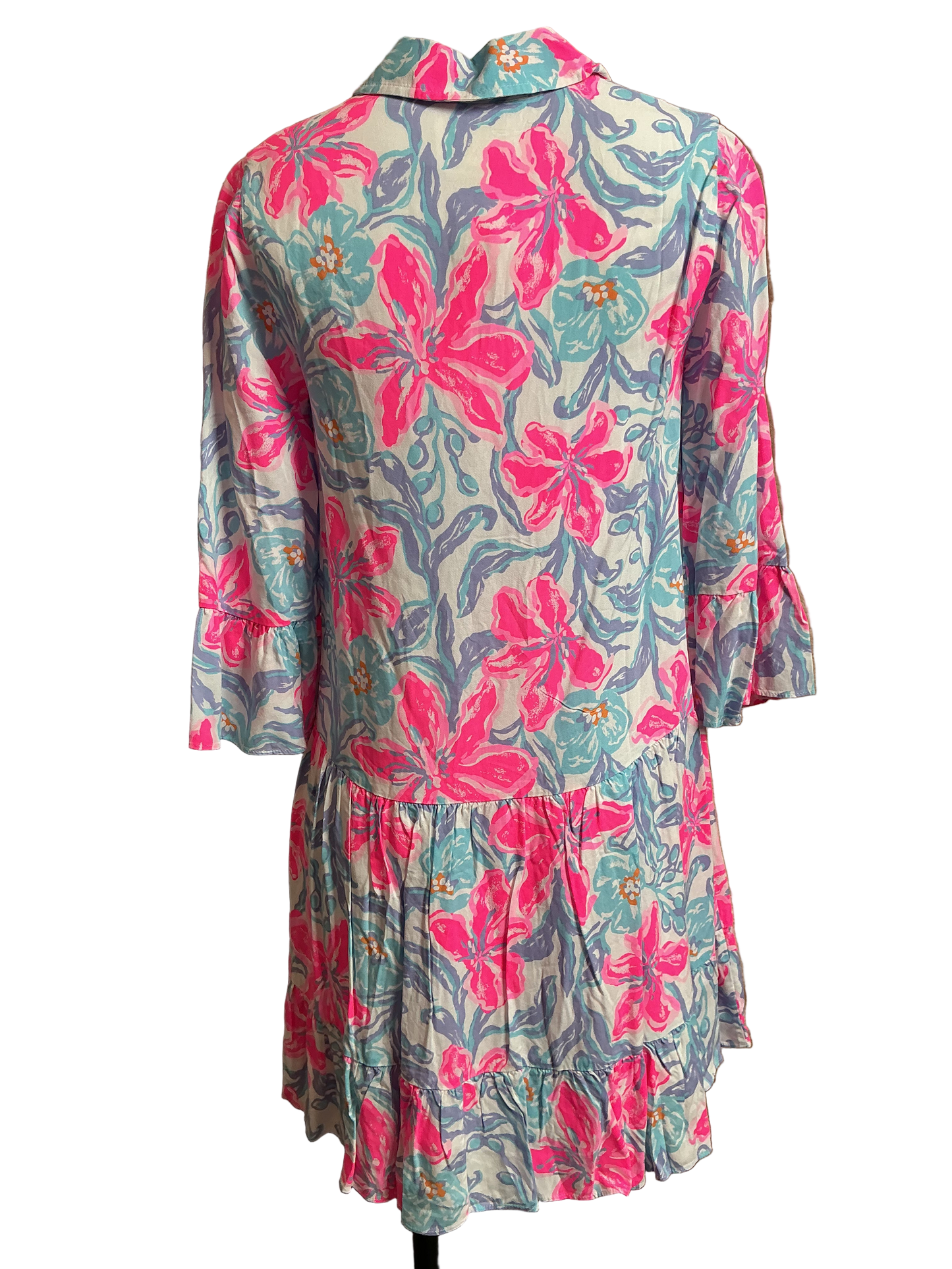 Lilly Pulitzer NWT Diantha Tunic Dress Multi Beachside Haven - Size 00