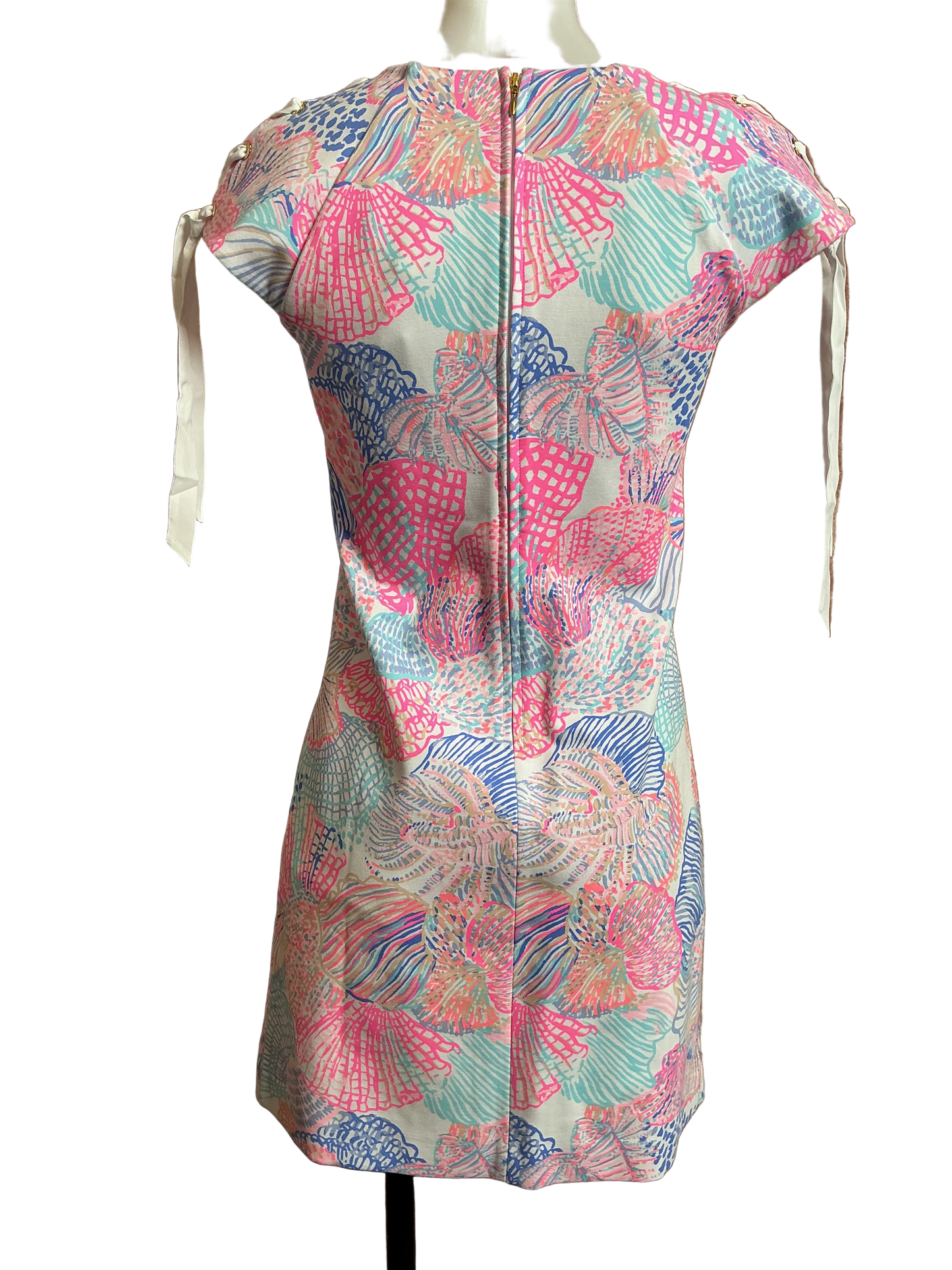 Lilly Pulitzer NWT Meret Shift Multi Roar Of The Seas - Size XXS