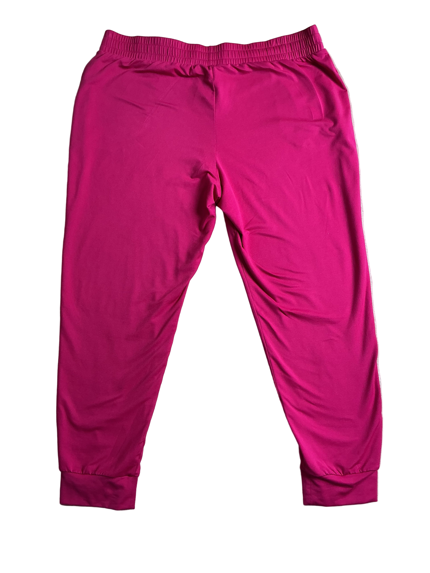 Lilly Pulitzer Mallie Knit Pants Plumeria Pink - Size XL