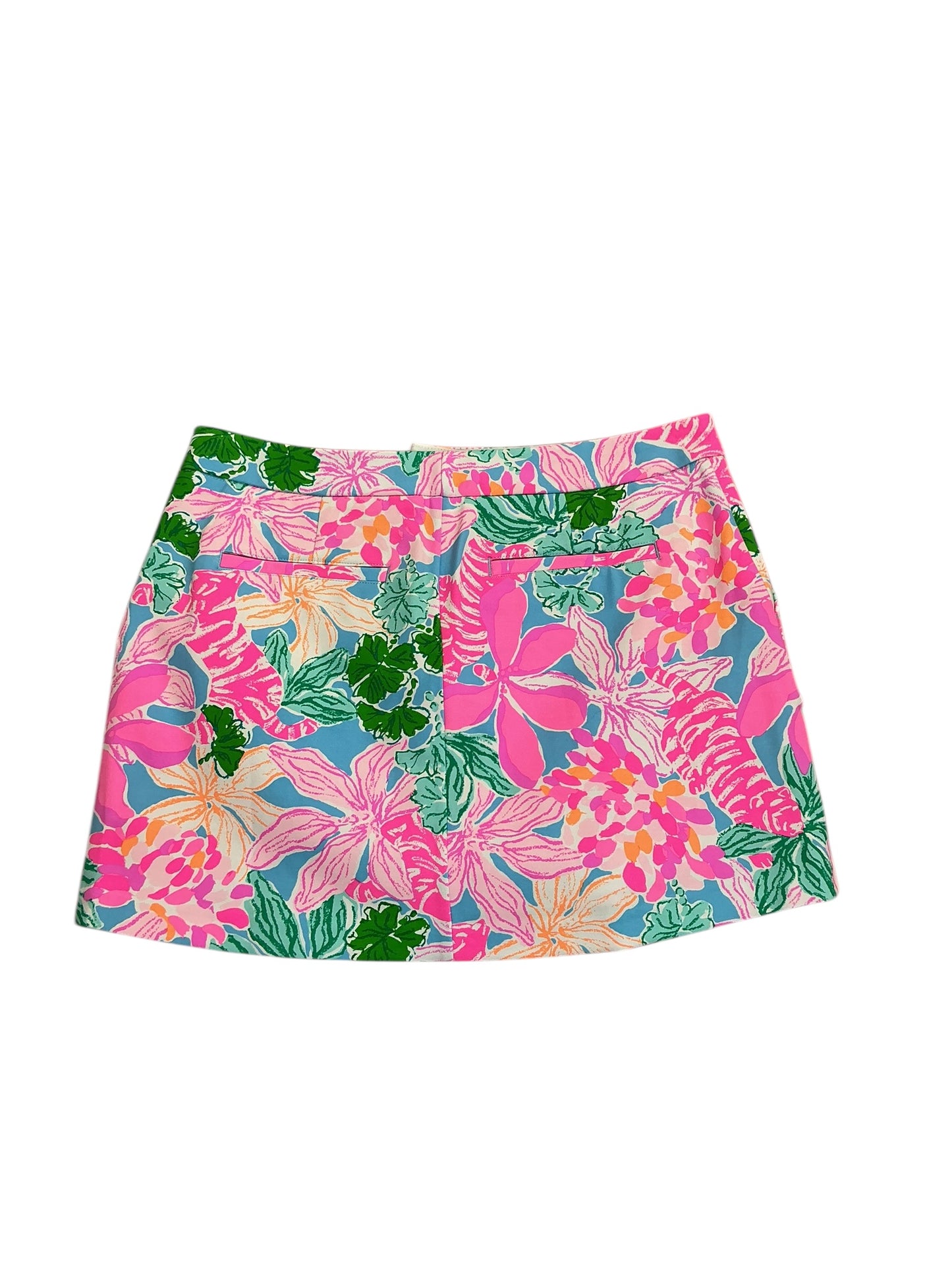 Lilly Pulitzer NWT Colette Knit Skort Multi Tigers Lair - Size 6