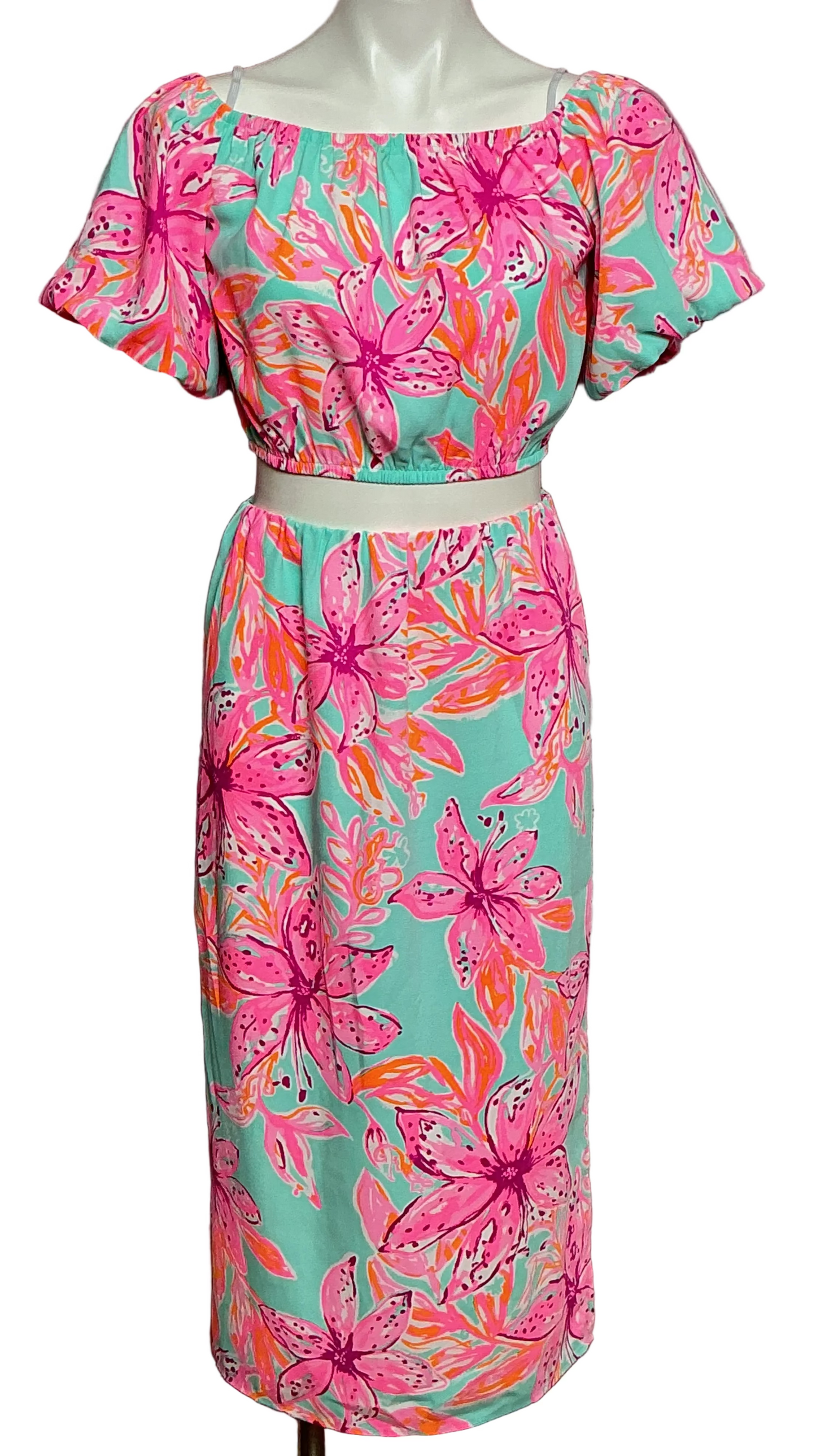 Lilly Pulitzer 2 Piece Set - Size S