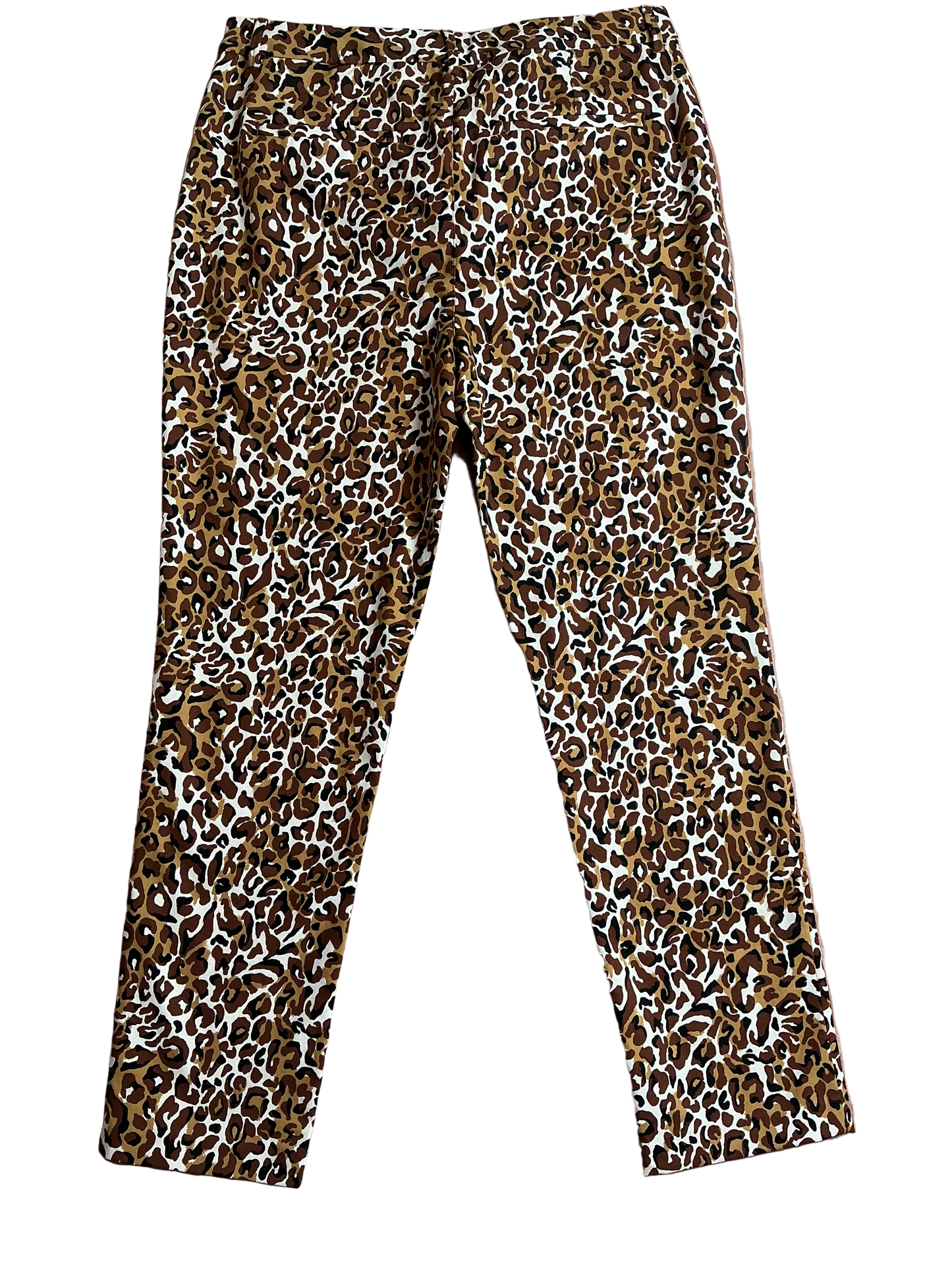 Lilly Pulitzer NWT Kelly Stretch Pant Chocolate X Onyx My Favorite Spot - Size 14