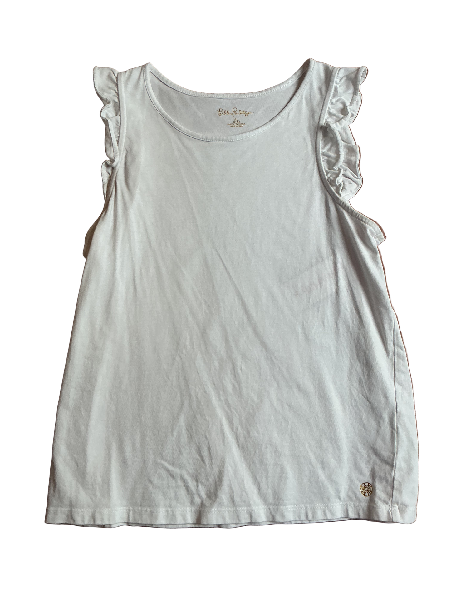 Lilly Pulitzer Girls Top - Size XL (12-14)