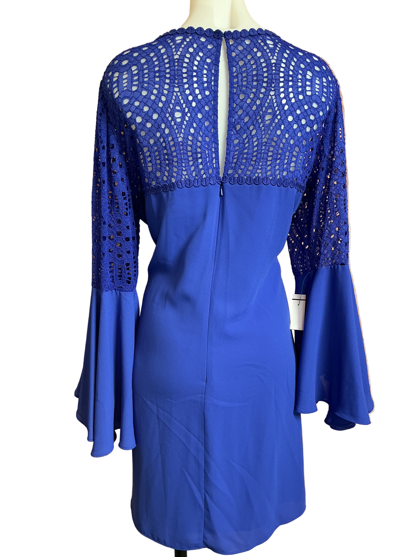Lilly Pulitzer NWT Amenna Dress Royal Purple - Size 16