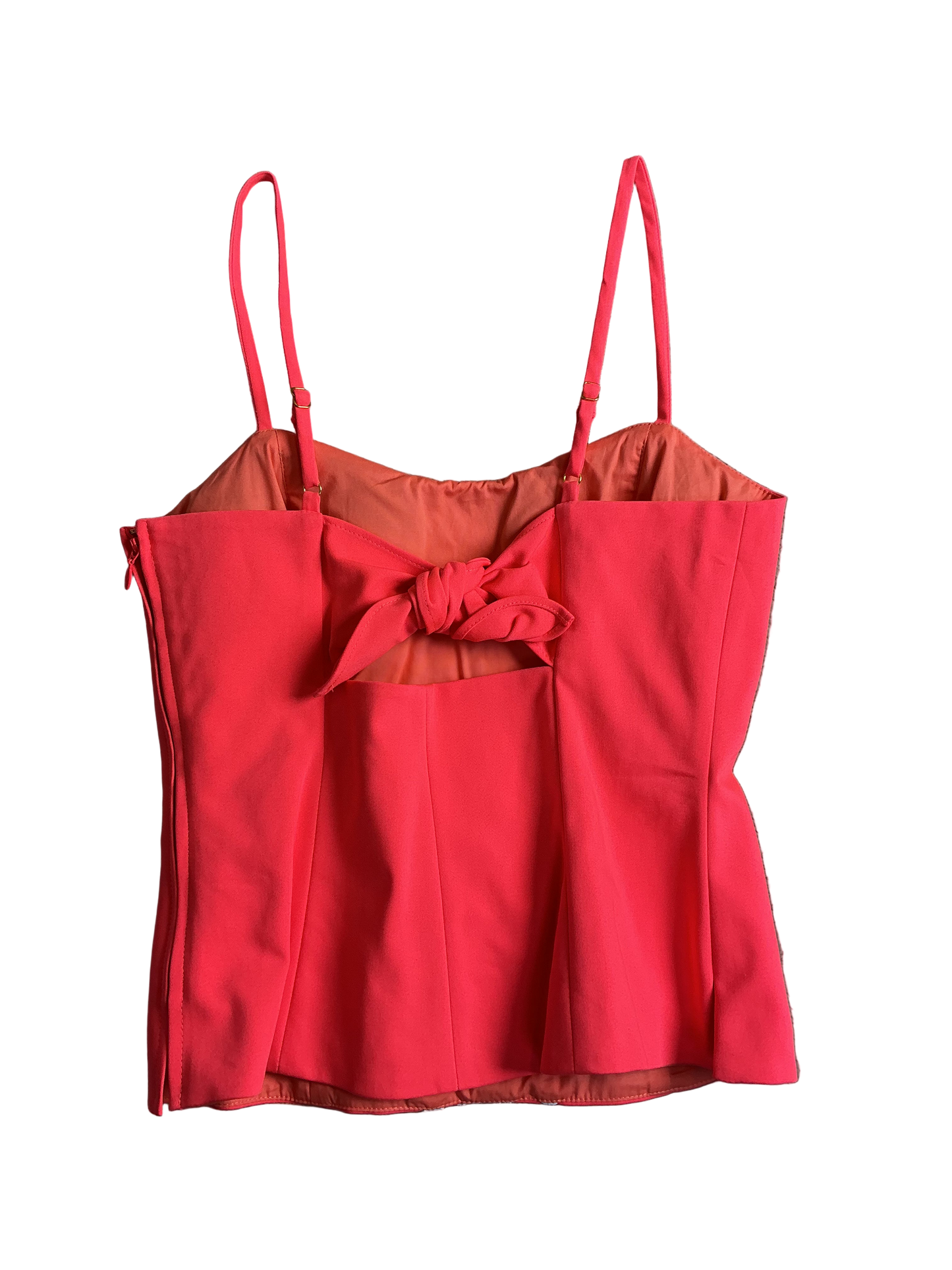 Lilly Pulitzer NWT Shelli Stretch Top Cane Coral - Size 2