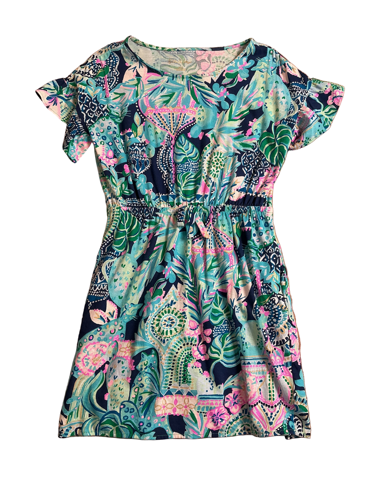 Lilly Pulitzer Girls Dress - Size L (8-10)