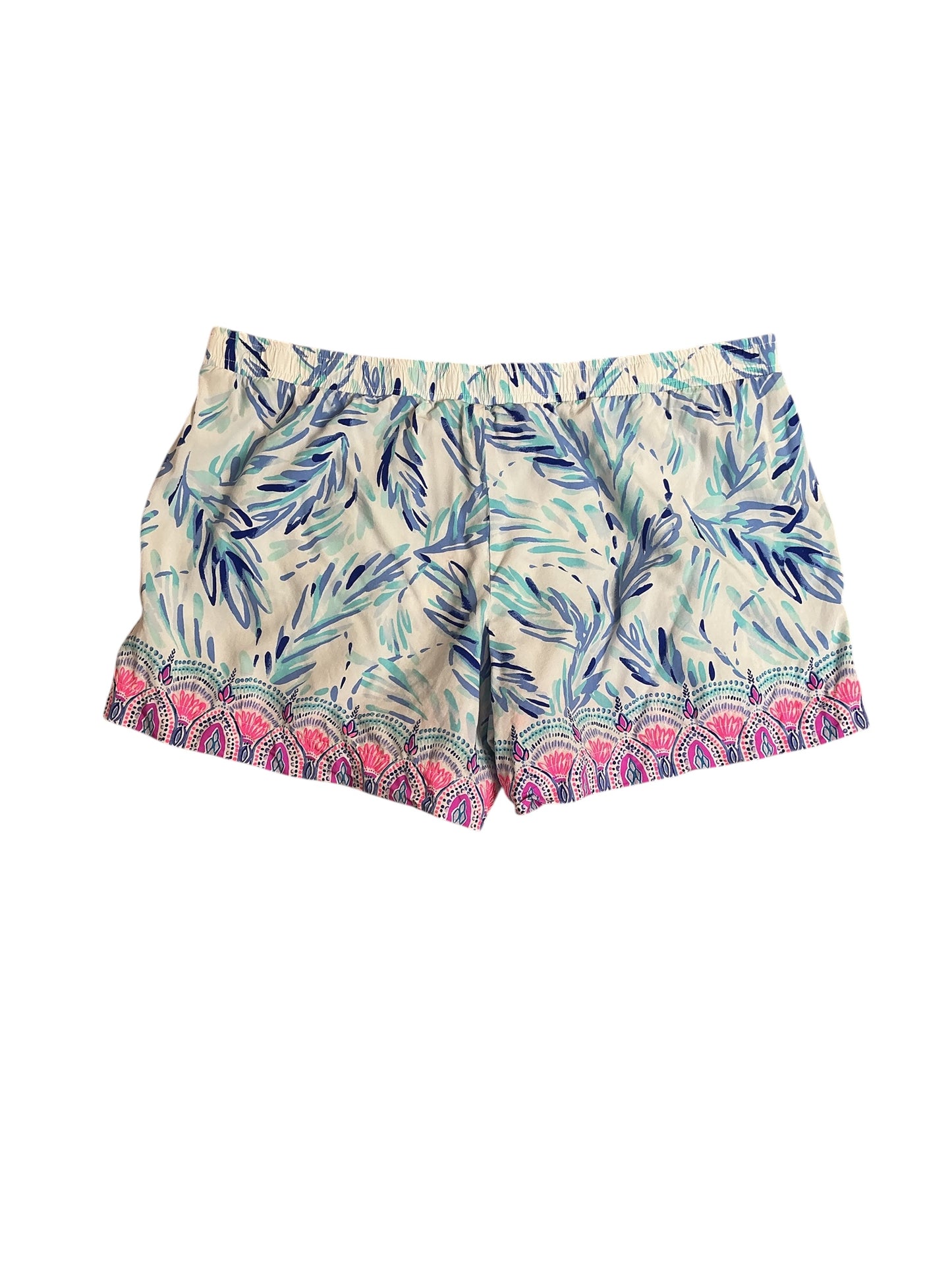 Lilly Pulitzer Katia Short - Resort White Flock Together Engineered Shorts - Size XL