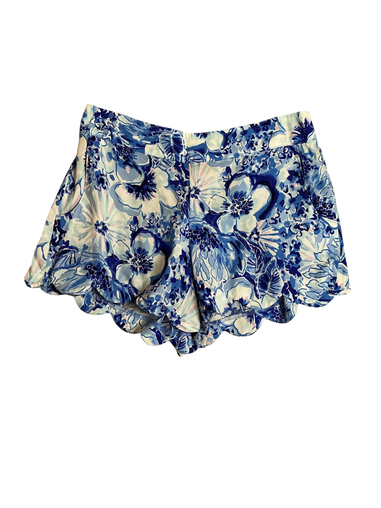 Lilly Pulitzer Dahlia Short - Coastal Blue Catch N Keep - Size M