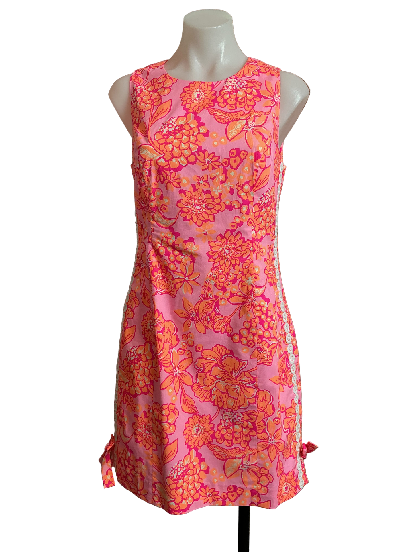 Lilly Pulitzer NWT Mila Stretch Shift Mandevilla Baby Days Bloom - Size 4