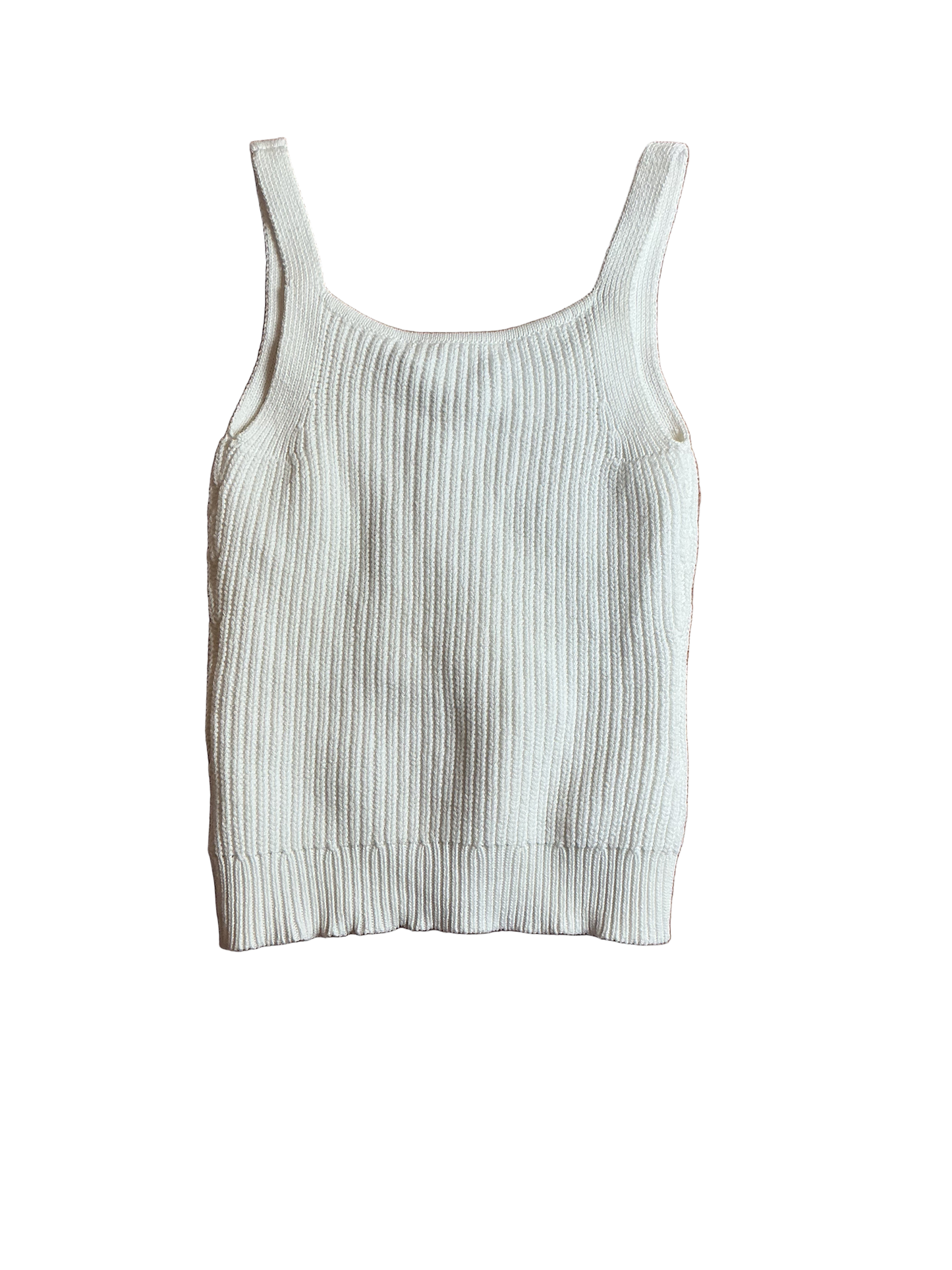 Lilly Pulitzer NWT Bristow Sweater Tank Resort White - Size S