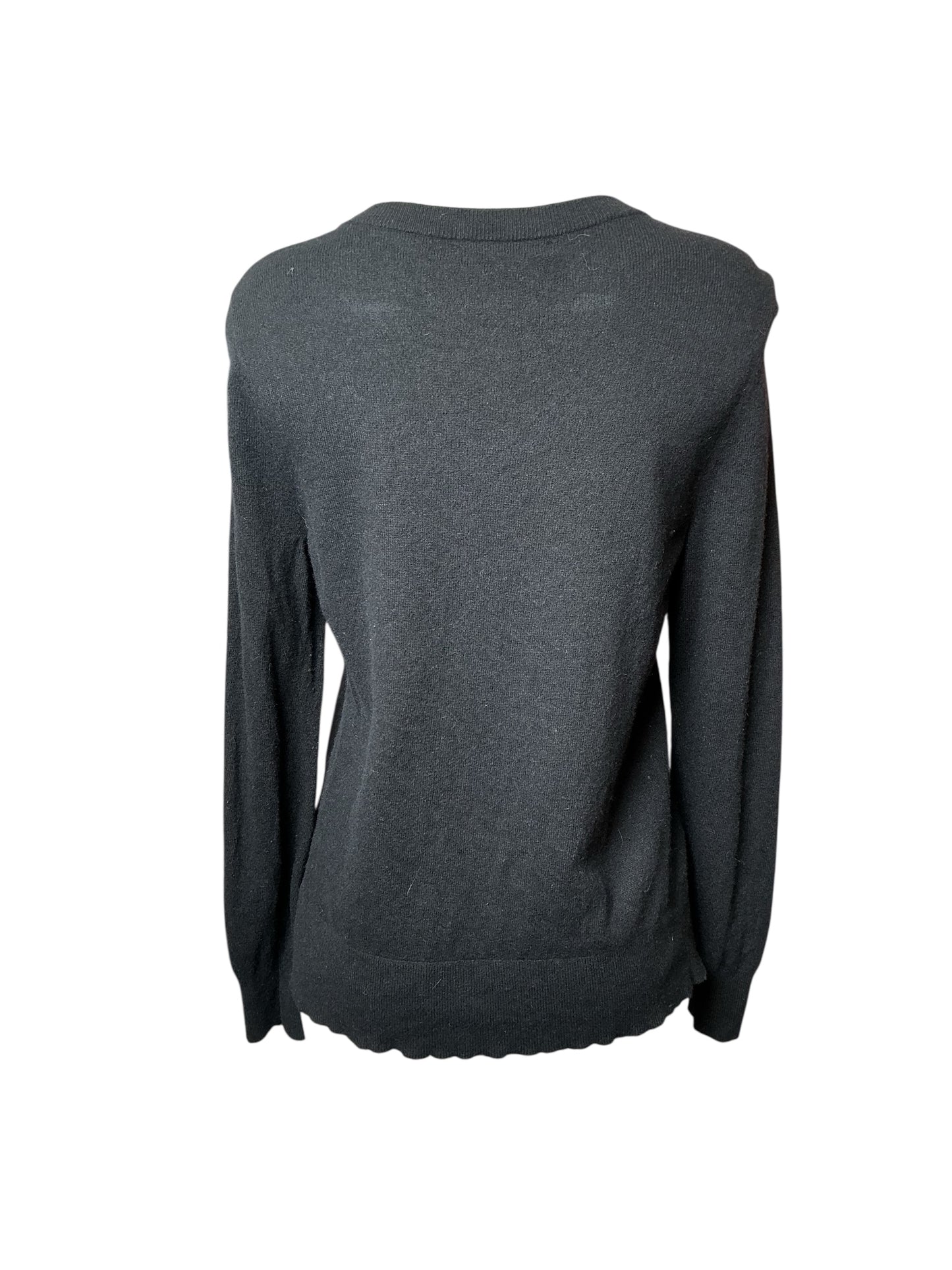 Lilly Pulitzer Odetta Sweater - Black - Size M