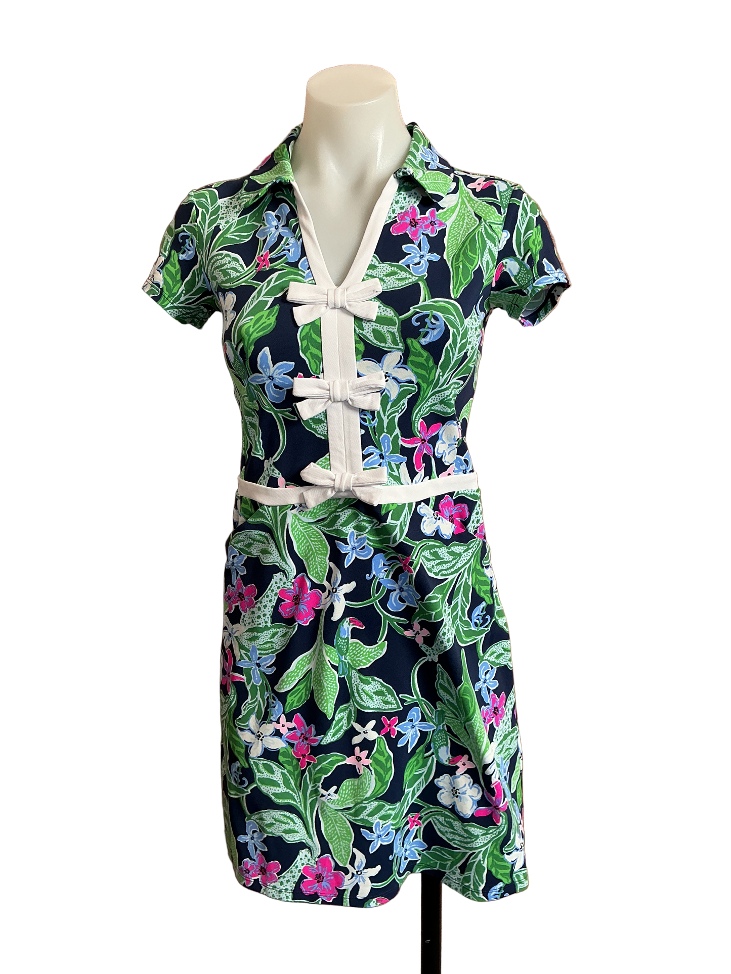 Lilly Pulitzer NWT Celestia Dress UPF 50+ Multi Untamed - Size XXS