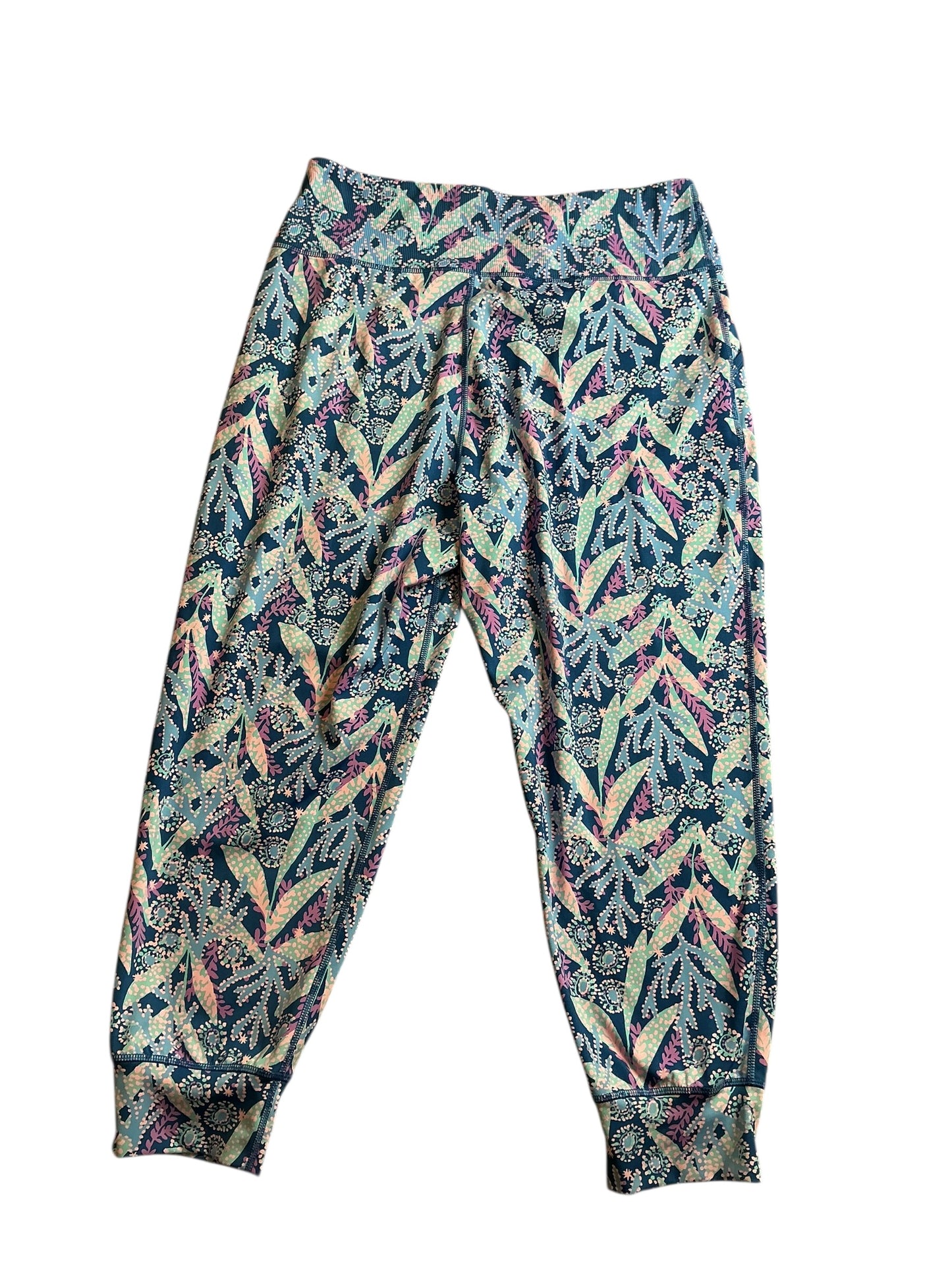 Lilly Pulitzer Weekender High-Rise Crop leggings - Size XL