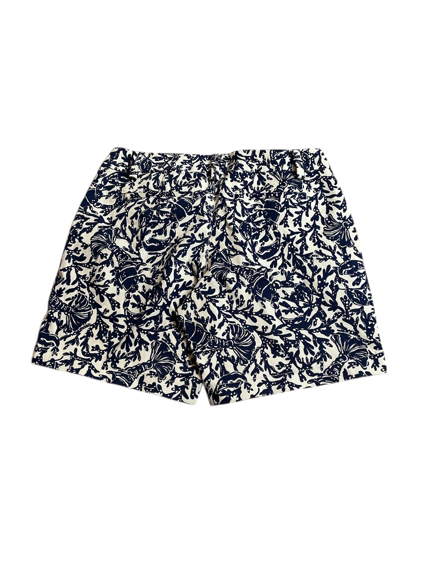 Lilly Pulitzer Jayne Stretch Short Oyster Bay Blue - Size 2