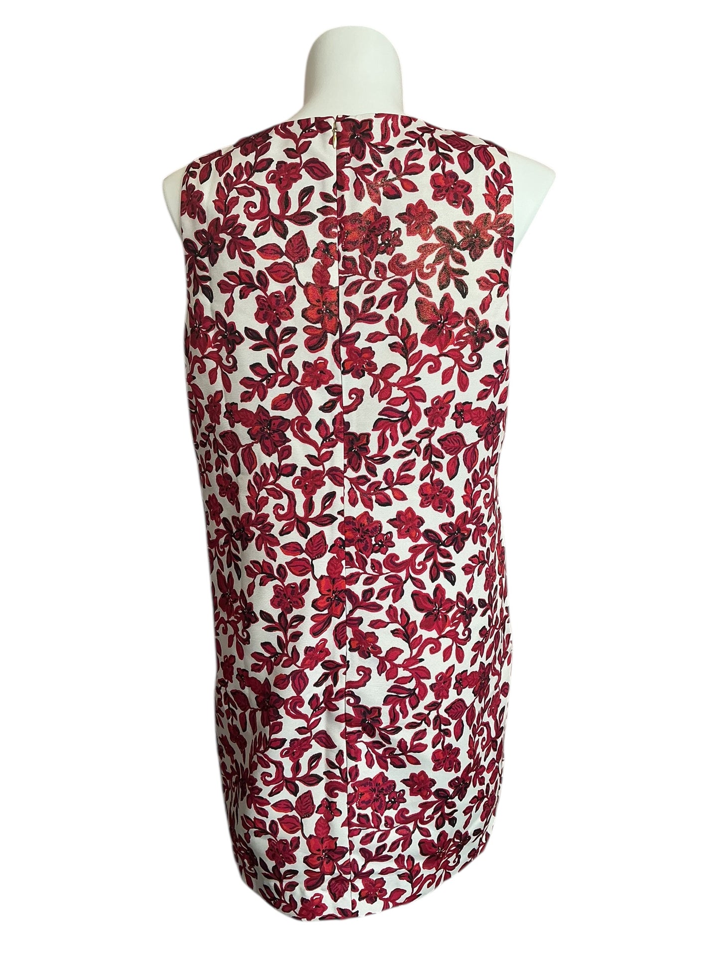 Lilly Pulitzer Ella Shift dress Coconut Slice of Paradise Engineered Woven - Size 16