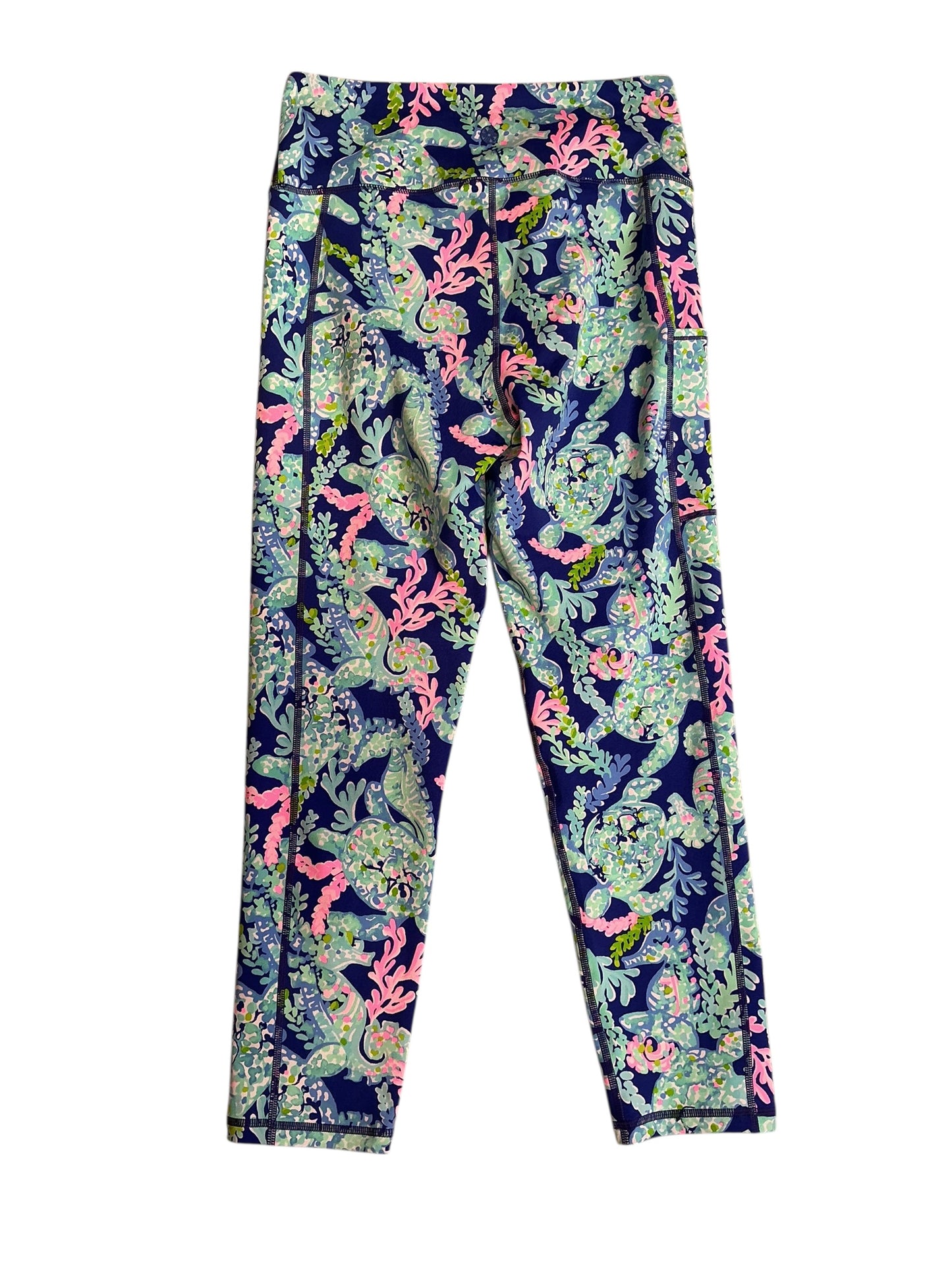 Lilly Pulitzer Weekender High Rise - Corsica Blue Turtle Villa - Size M