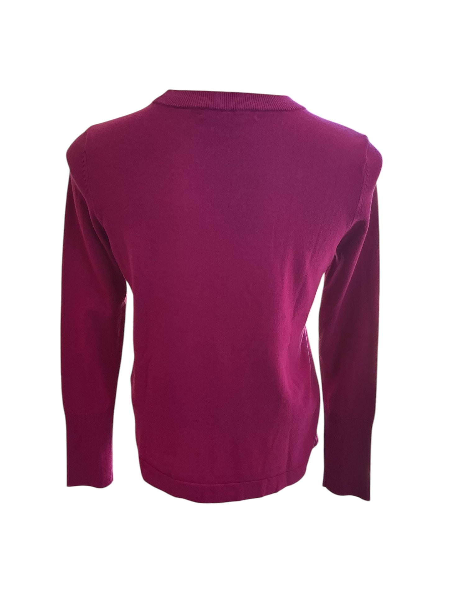 Morgen Sweater - Mulberry - Size XS