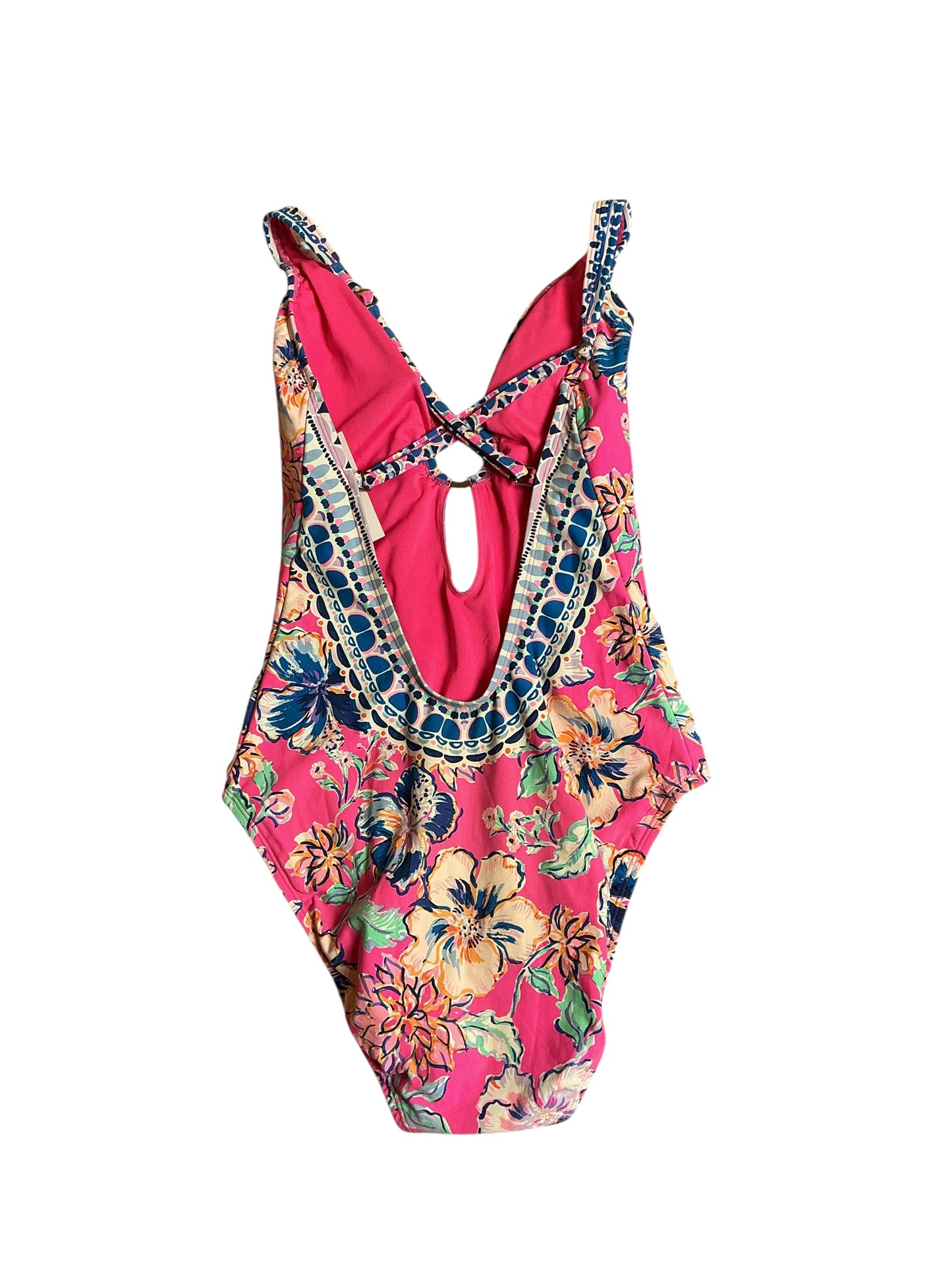 Lilly Pulitzer Multi Ester One-Piece Swimsuit - Size 8