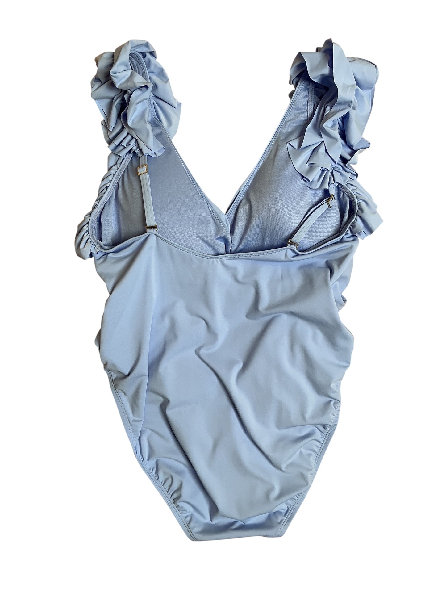 Lilly Pulitzer NWT Steviekate One Piece Swimsuit - Jacaranda Blue - Size 14