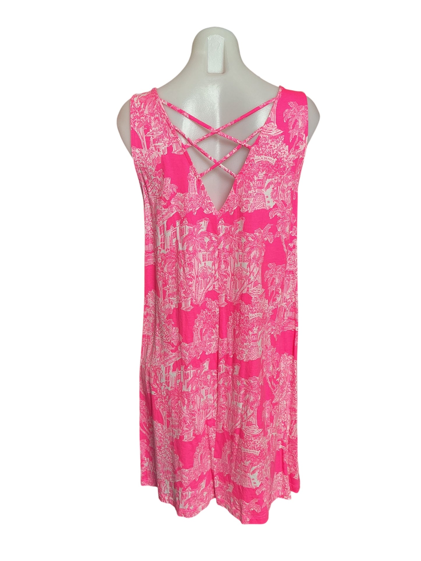 Lilly Pulitzer Kristen Dress - Roxie Pink Pb Anniversary - Size L