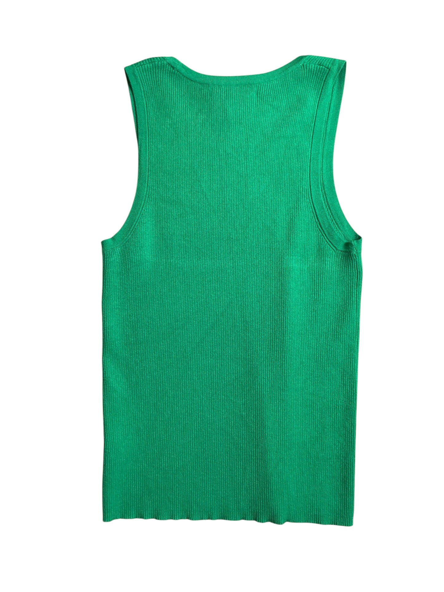 Lilly Pulitzer Esli Sweater Tank - Brazilian Green - Size L