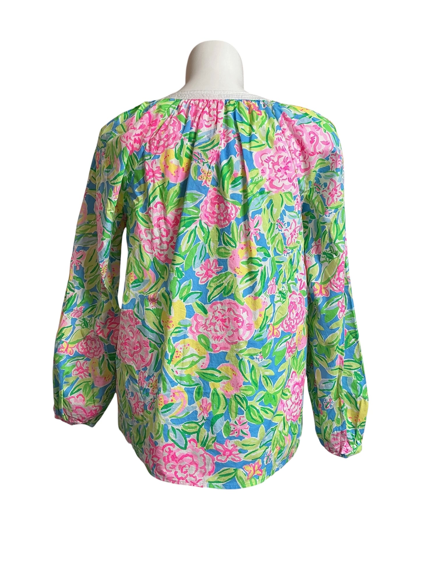 Lilly Pulitzer NWT Camryn Tunic Multi Grove Garden - Size XL