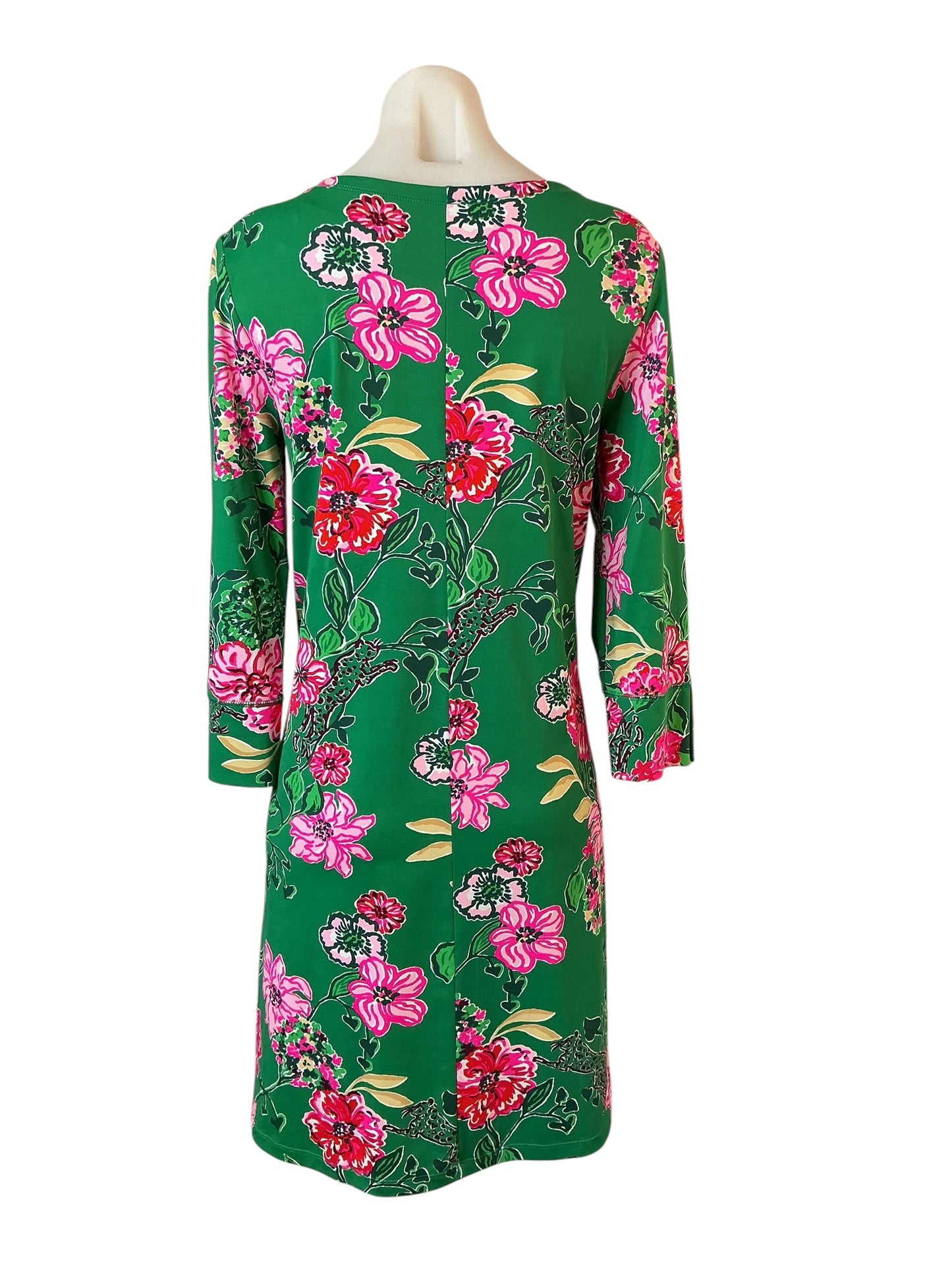 Lilly Pulitzer Dress Multi Safari Sanctuary - Size M