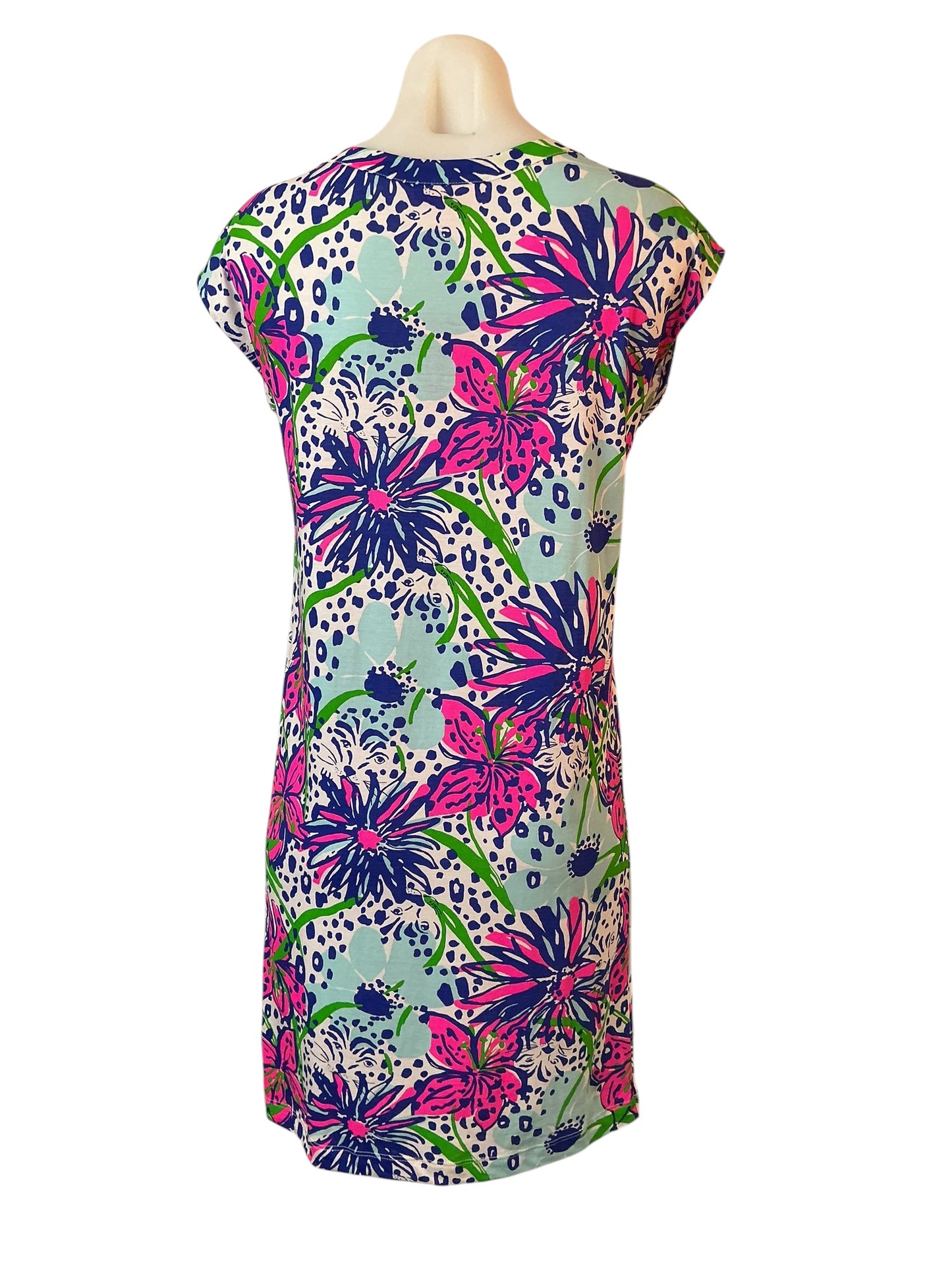 Lilly Pulitzer NWT Robyn Dress Resort White In The Garden - Size XS