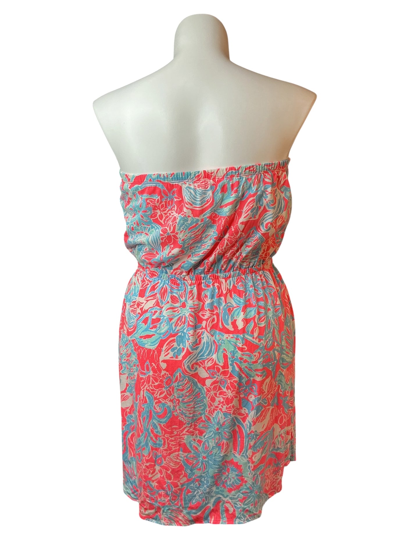 Lilly Pulitzer NWT Windsor Dress Summer Siren - XL