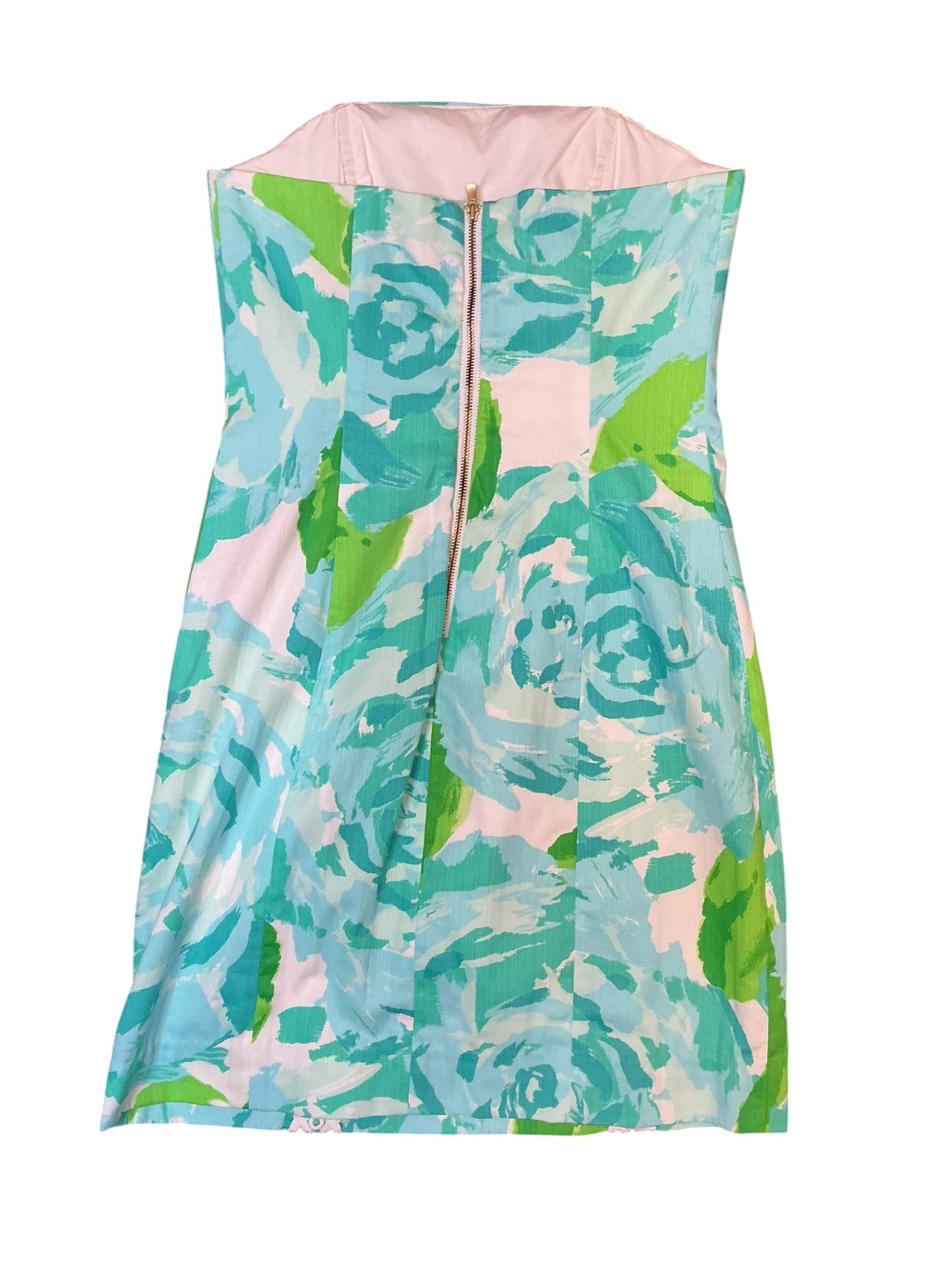 Lilly Pulitzer NWT Tanby Dress Poolside Blue First Impression - Size 0