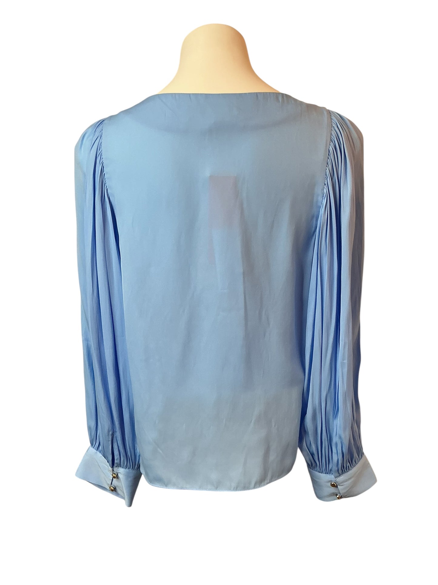 Lilly Pulitzer NWT Maisel Top Blue Peri - Size S