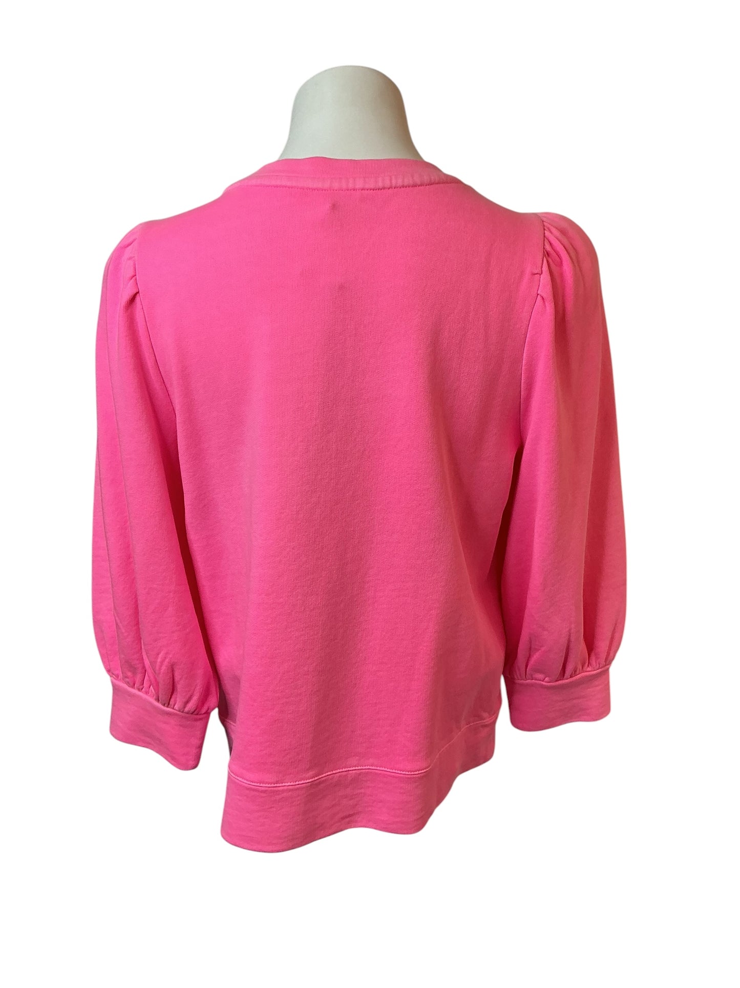 Lilly Pulitzer NWT Corden Sweatshirt Pink Shandy - Size S