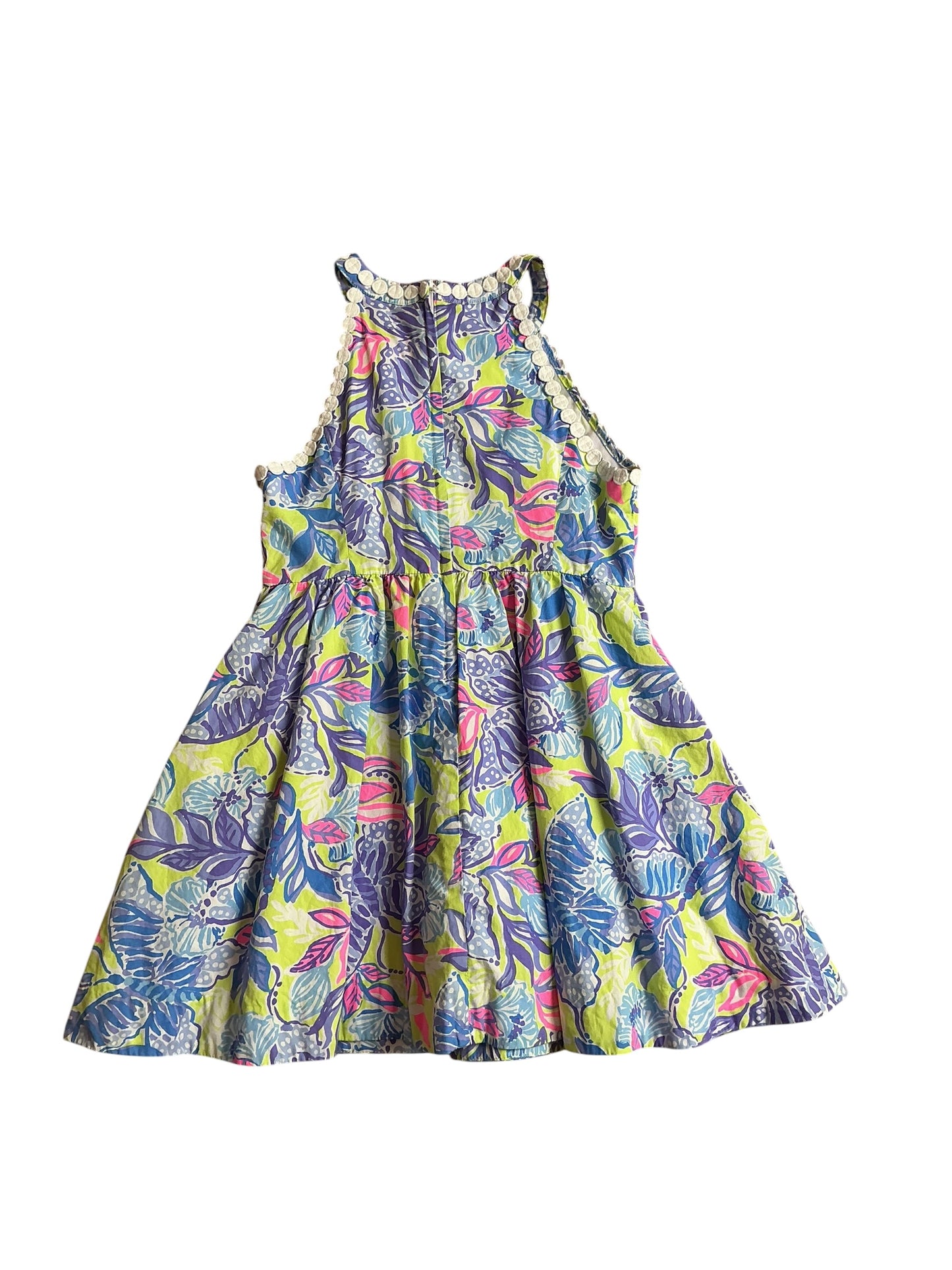 Lilly Pulitzer Girls Little Kinley Dress - Size 7