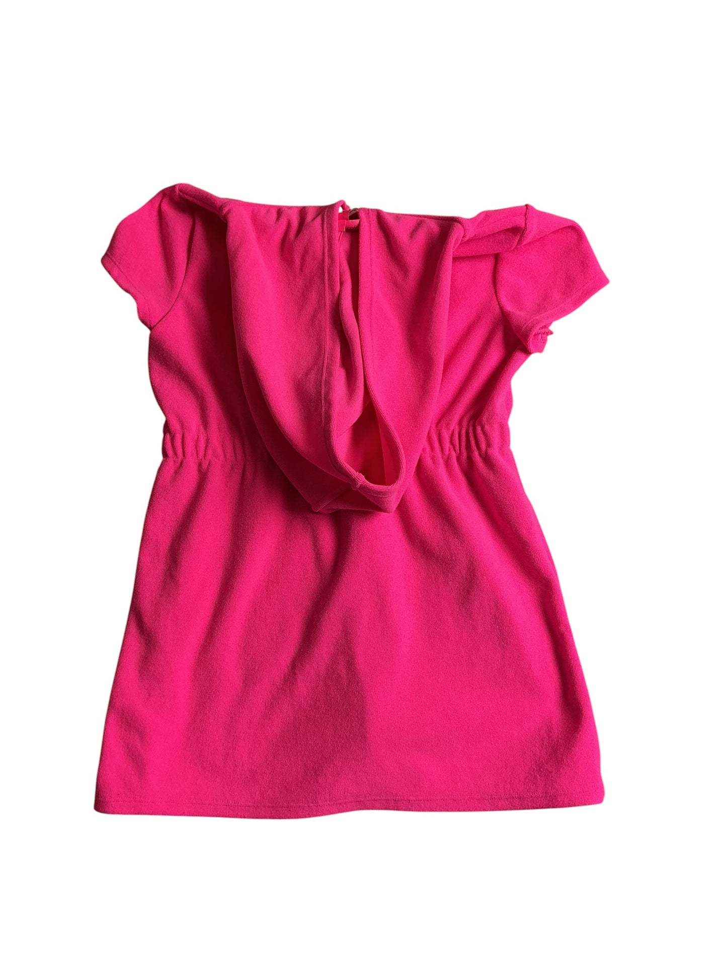 Lilly Pulitzer Girls Cover Up Pink - Size M (6-7)