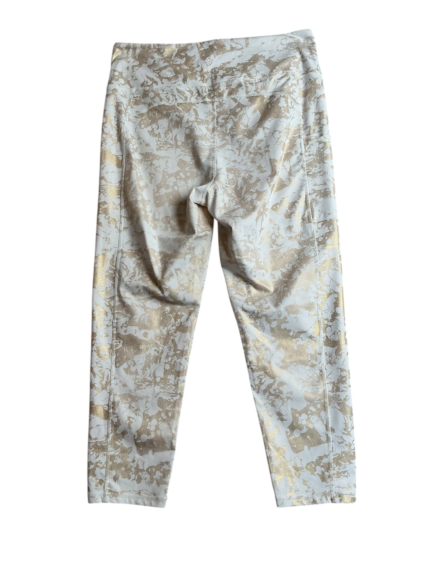 Lilly Pulitzer Weekender High Rise - Gold Shoreline Foil - Size XL