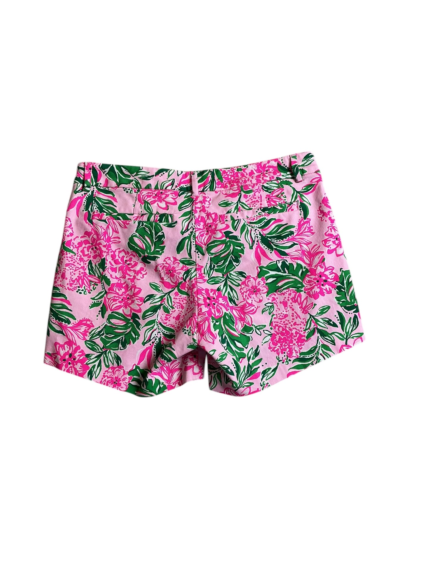 Lilly Pulitzer Callahan Shorts Koala La La - Size 2