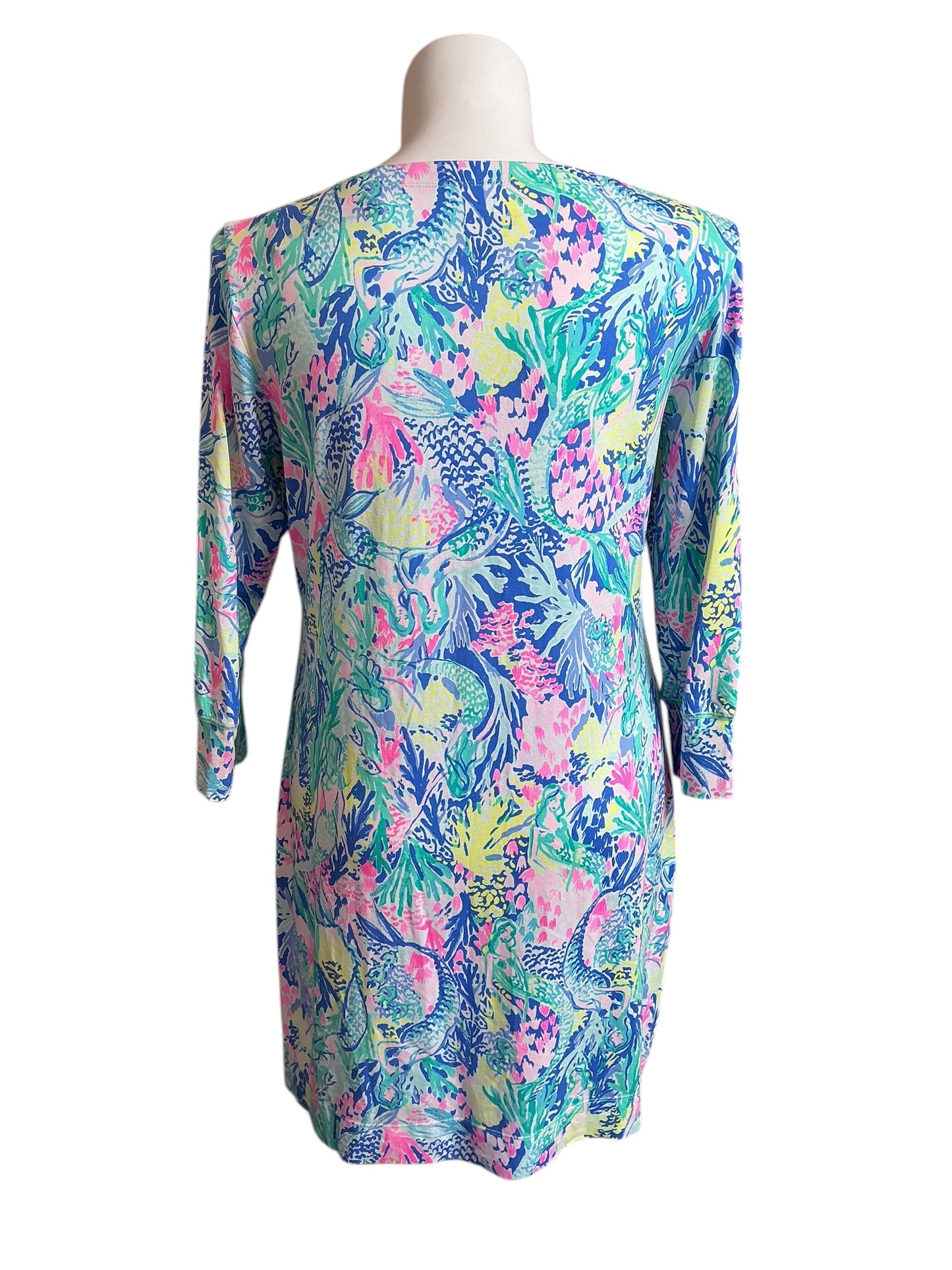 Lilly Pulitzer Sophie Dress Mermaids Cove - Size XL